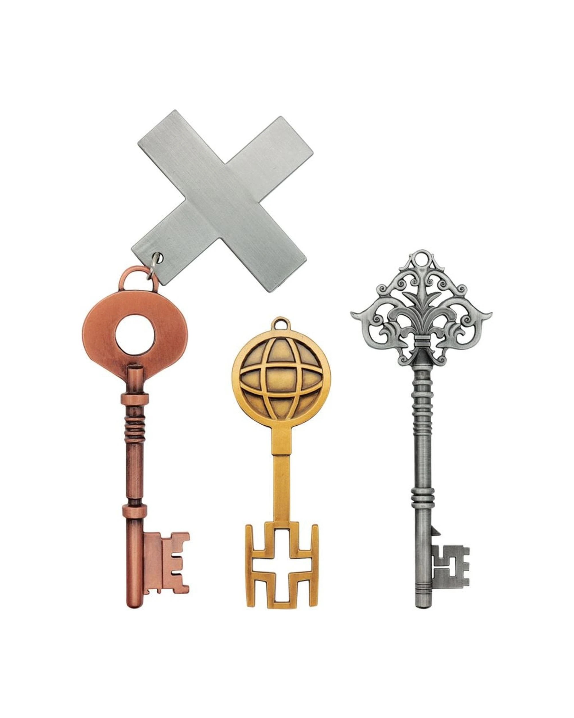 2 Fanattik Silent Hill 2 Set of Metal Keys Replicas, 2 of 10