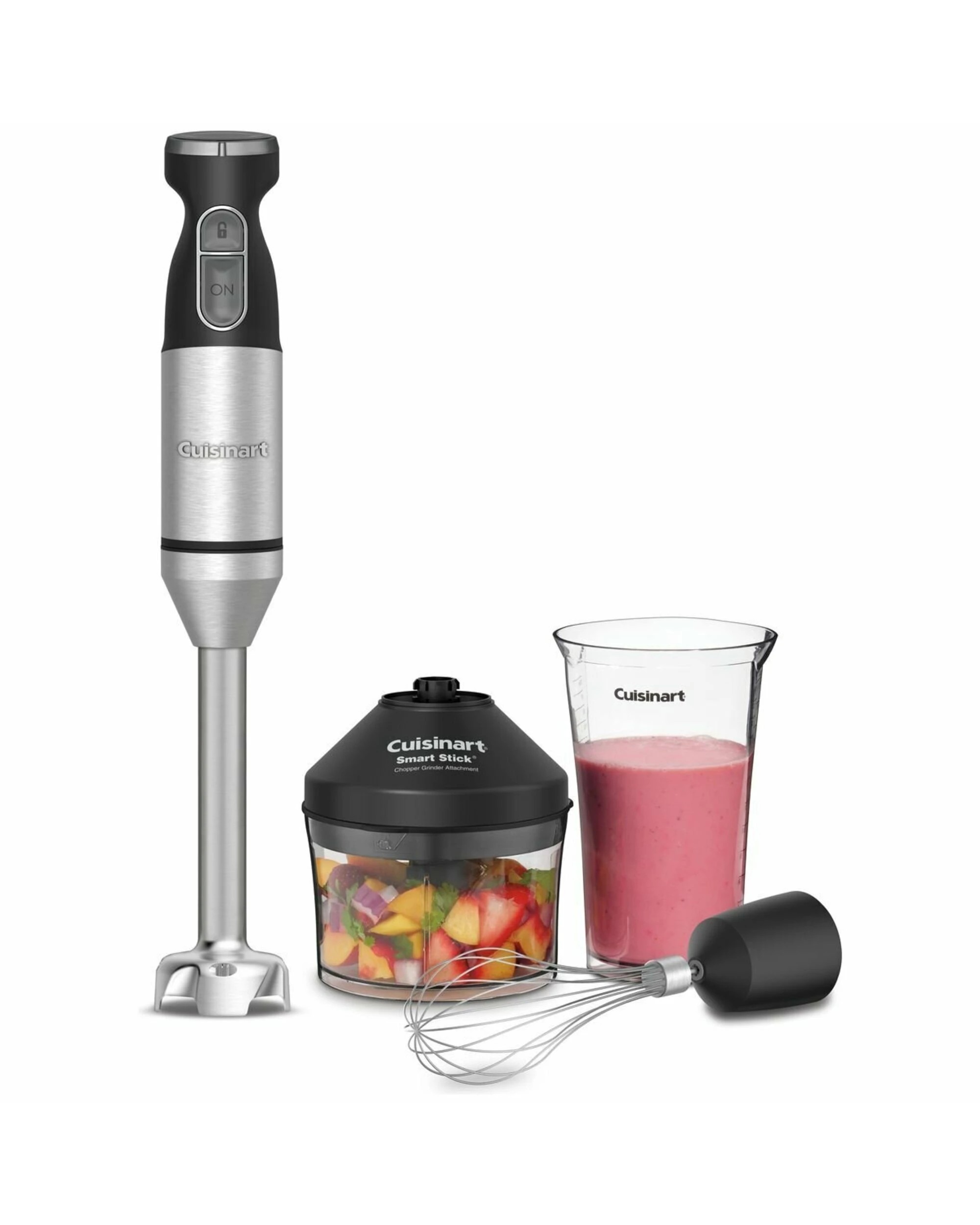 1 Cuisinart Smart Stick Variable Speed Hand Blender Stainless Steel, 1 of 1