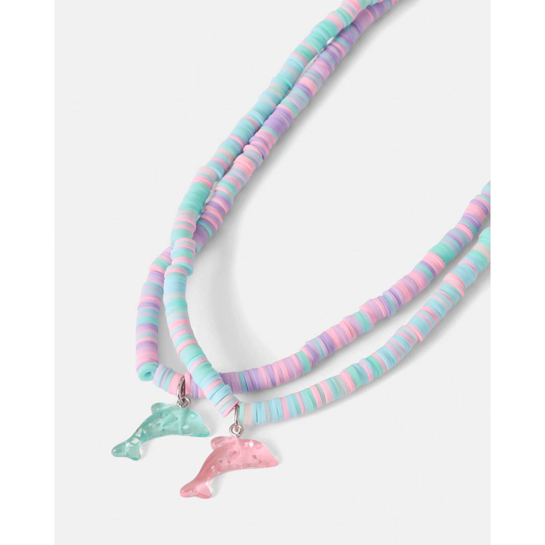 1 2 Pack Dolphin Necklace Set, 1 of 3
