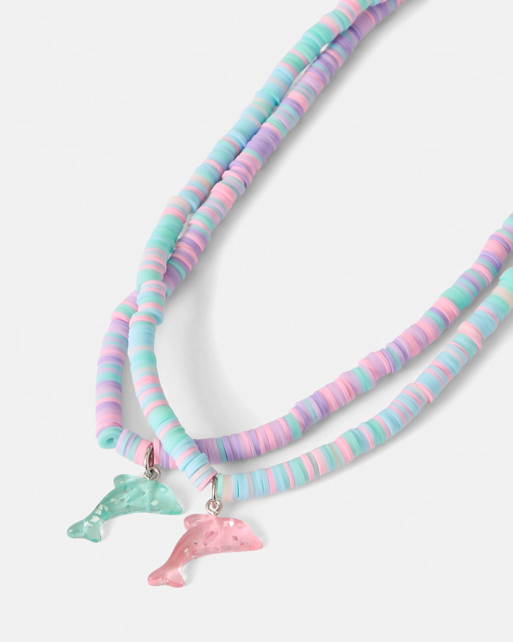 1 2 Pack Dolphin Necklace Set, 1 of 3