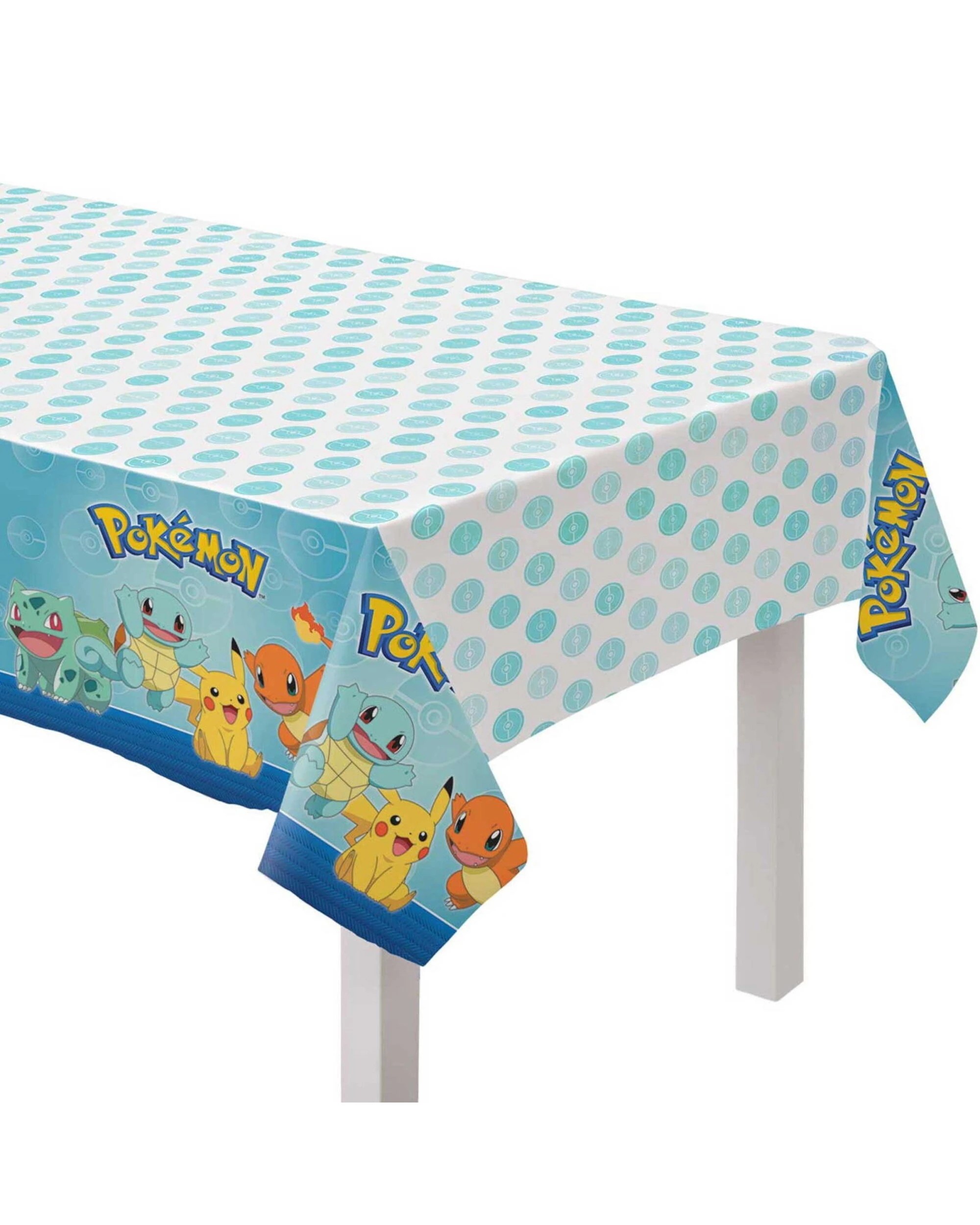 1 Pokemon Pokemon Classic Paper Tablecloth, 1 of 1