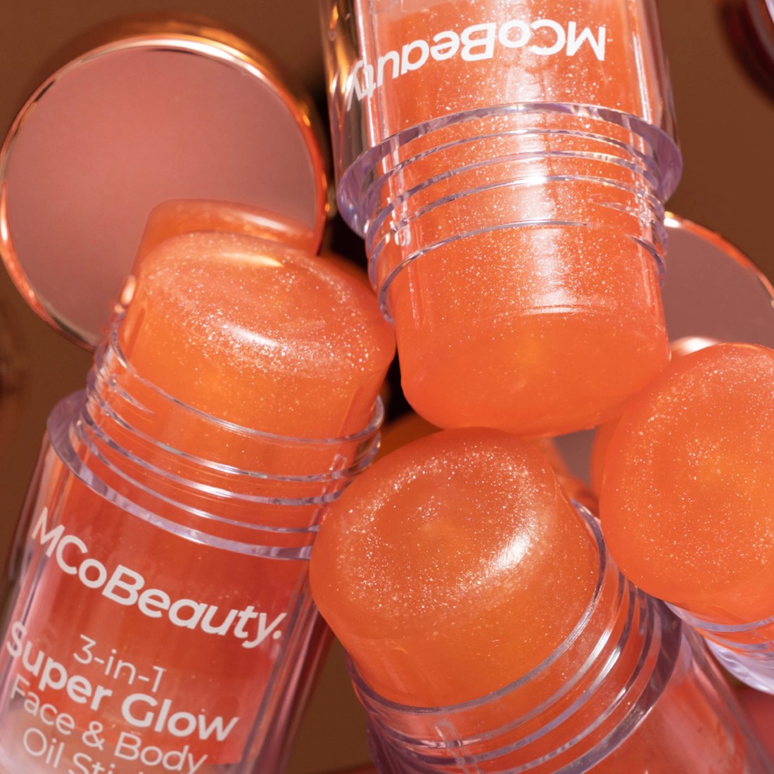 4 3-in-1 Super Glow Face & Body Oil Stick - Bronze, 4 of 8