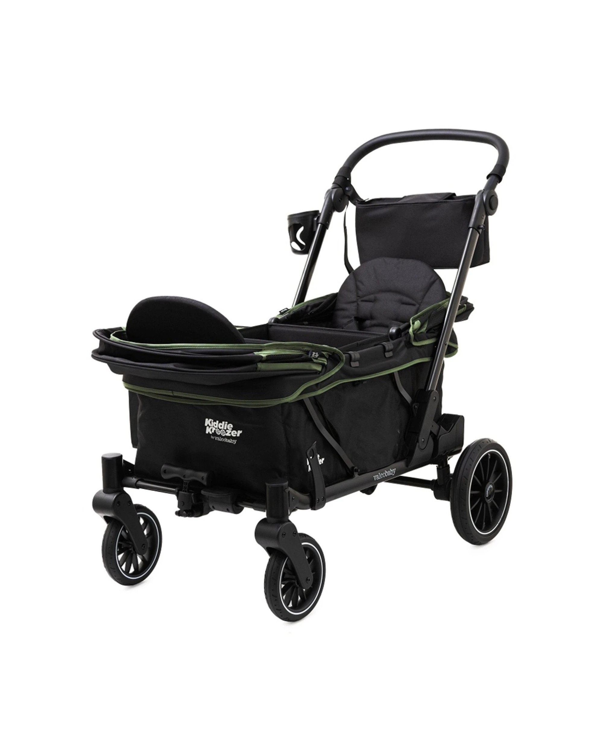 3 Valcobaby Kiddie Kroozer Wagon Baby/Toddler Double Stroller Side-By-Side 6m+ Adjustable - Multi, 3 of 7