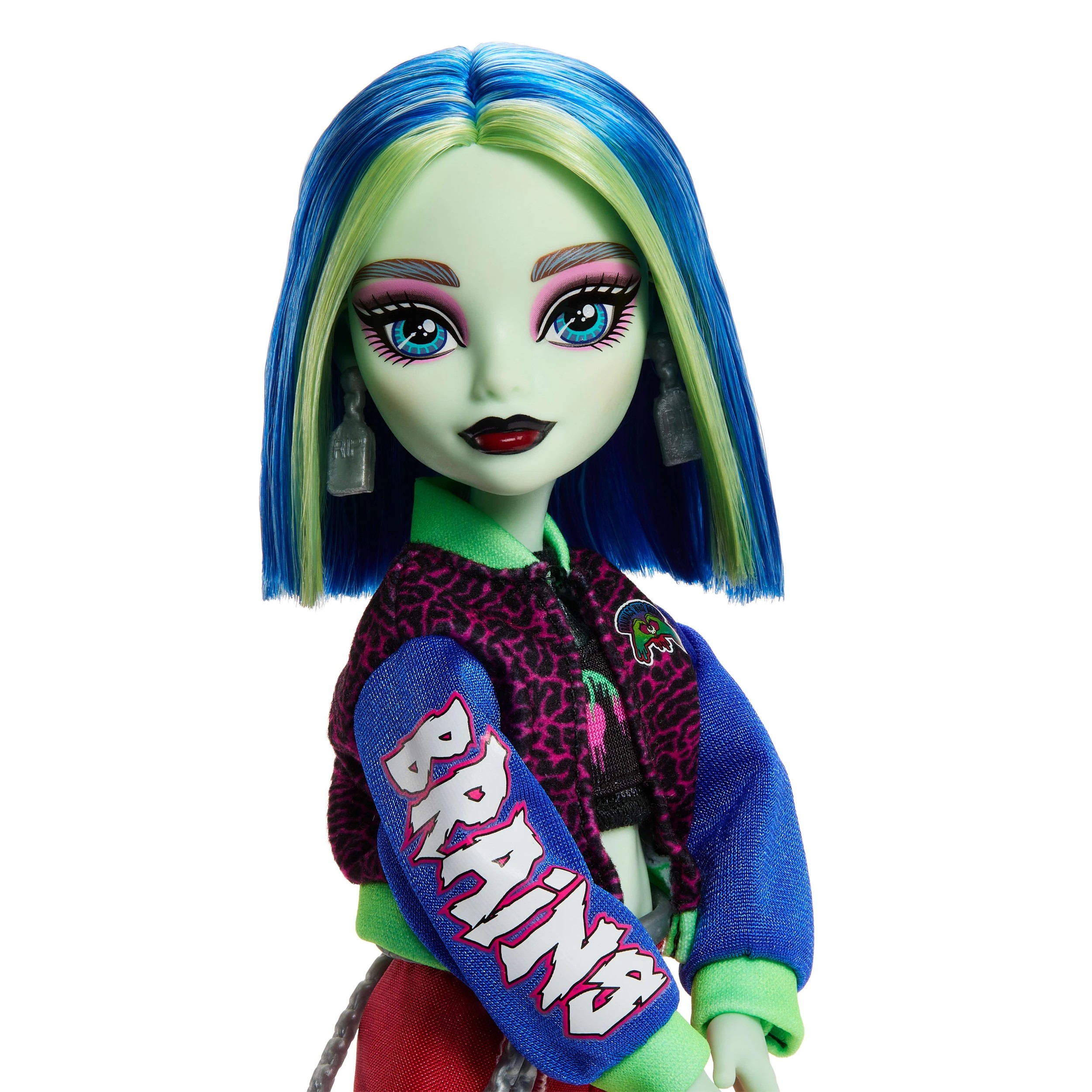 5 Monster High Fearbook Ghoulia Yelps Fashion Doll Playset, 5 of 5