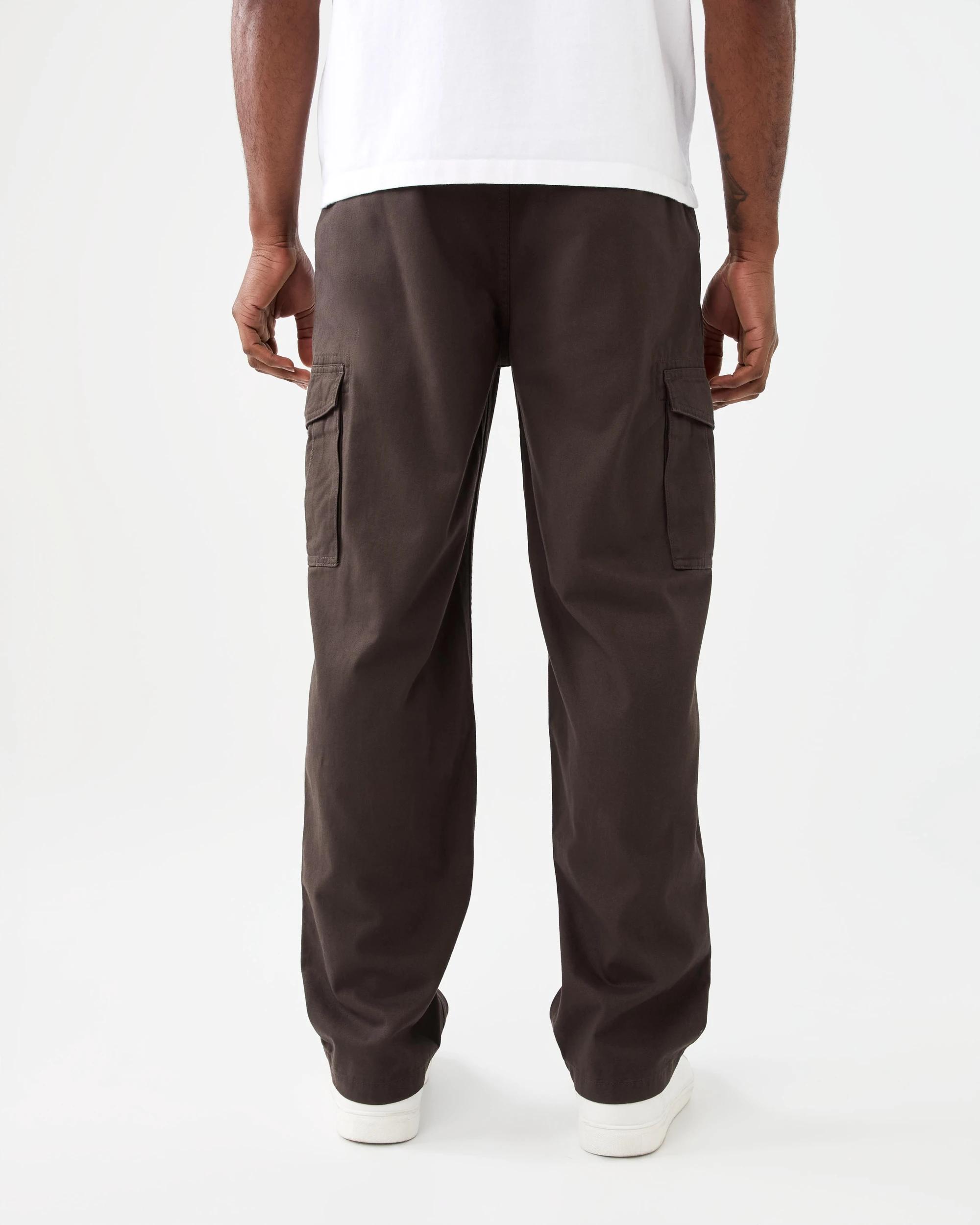 3 Regular Cargo Pants Brn Mulch, 3 of 8
