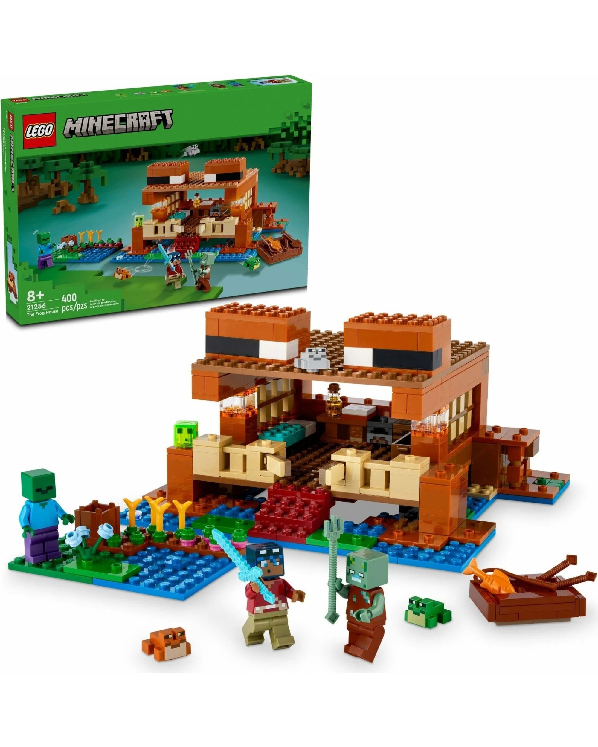 1 LEGO Minecraft Series 21256 The Frog House, 1 of 5