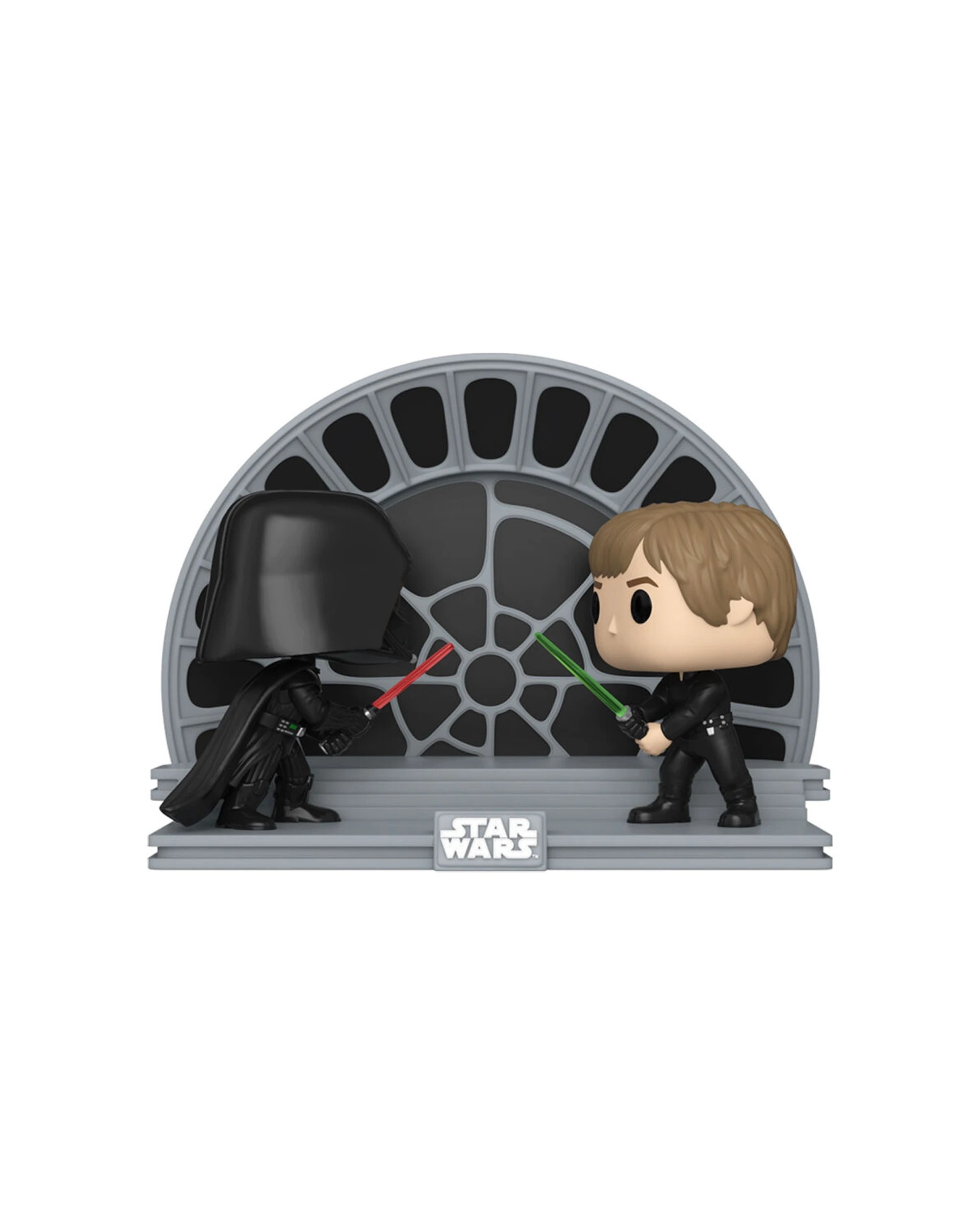 1 Star Wars Funko Luke Vs Vader ROTJ Pop Moment Action Figure Toy 6.25 Inch - Multi, 1 of 3