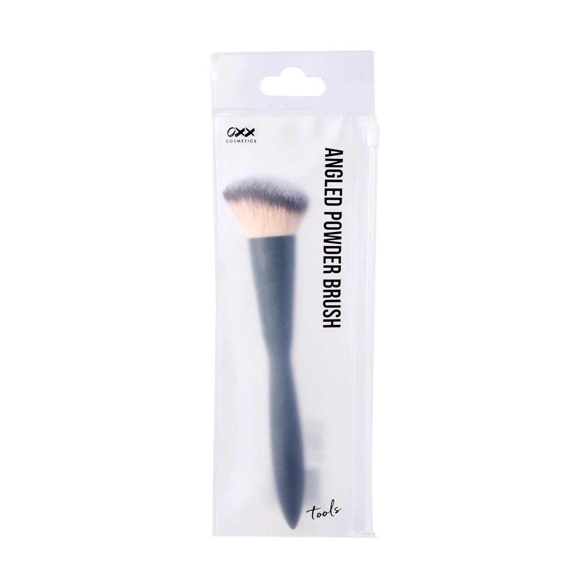 5 OXX Cosmetics Angled Powder Brush - Black, 5 of 5
