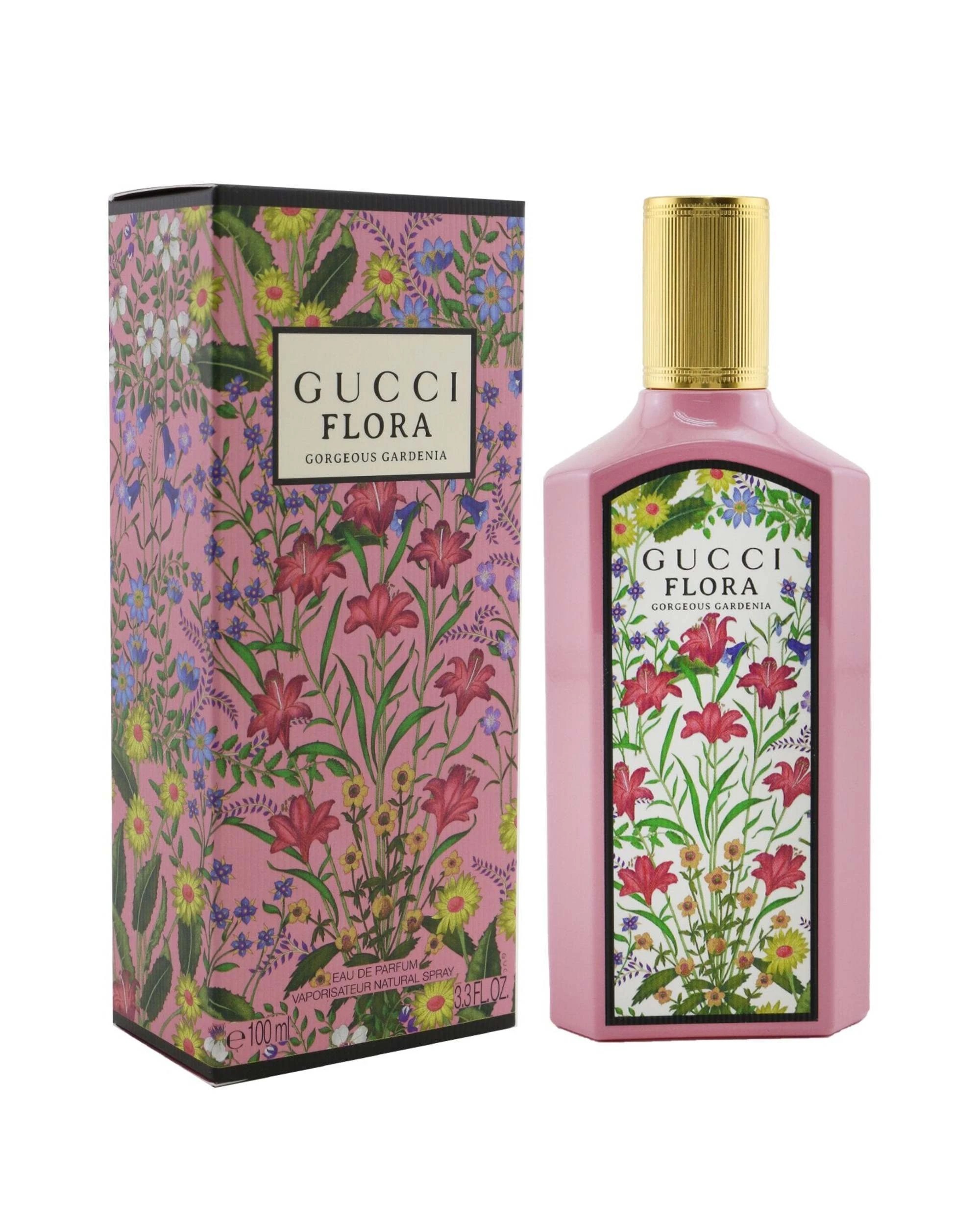 2 Gucci Flora by Gucci Gorgeous Gardenia Eau De Parfum Spray  100ml/3.3oz, 2 of 4