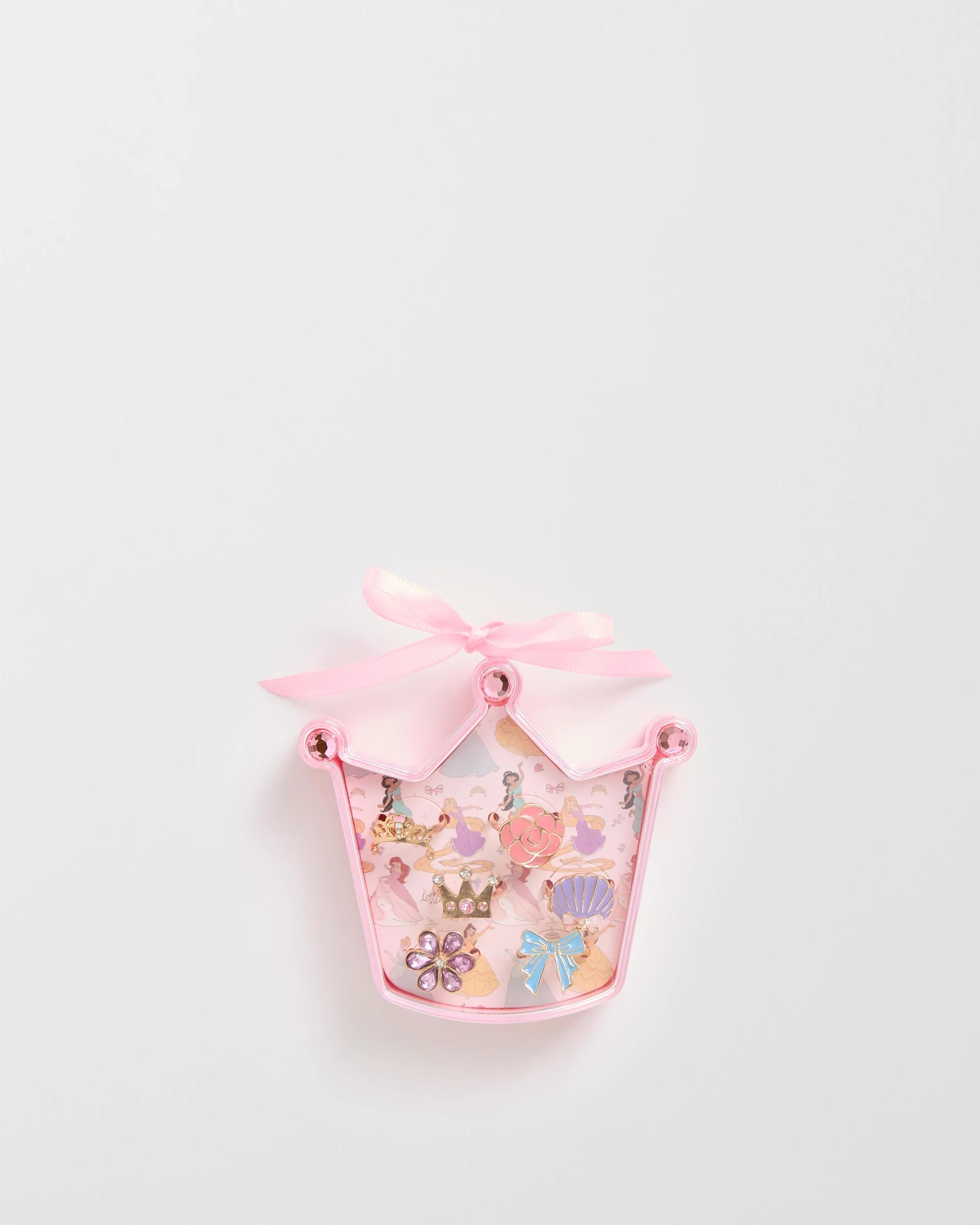 3 Disney Princess 6 Pack Ring Set MULTI, 3 of 3