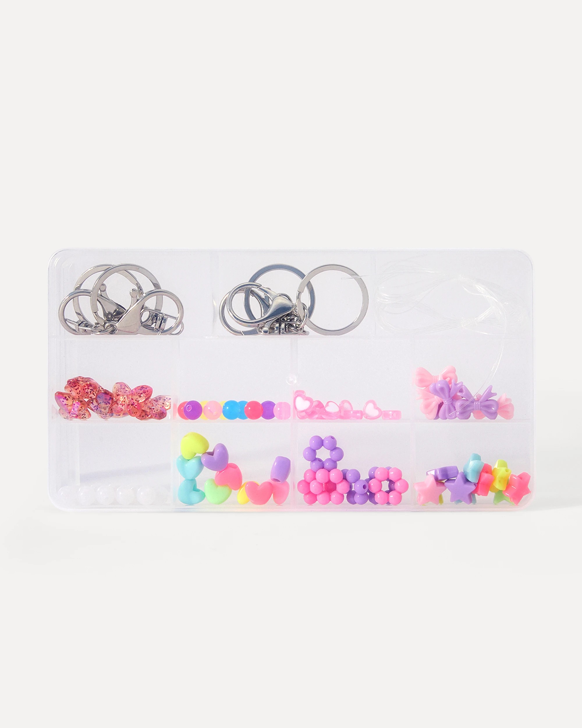 3 OXX Beauty 77 Piece DIY Lip Gloss and Charm Kit, 3 of 7