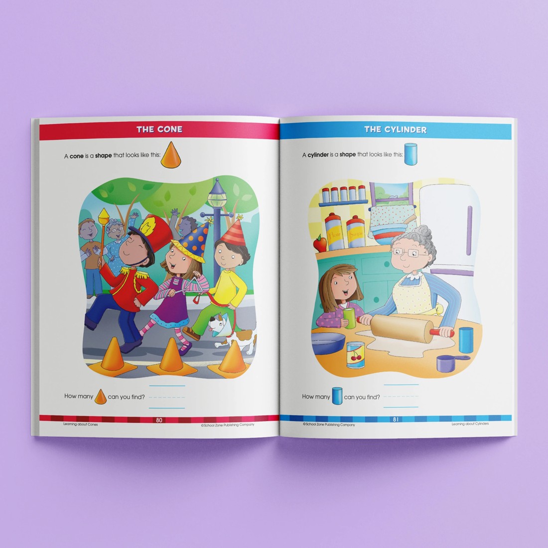 4 Giant: Kindergarten - Book, 4 of 5