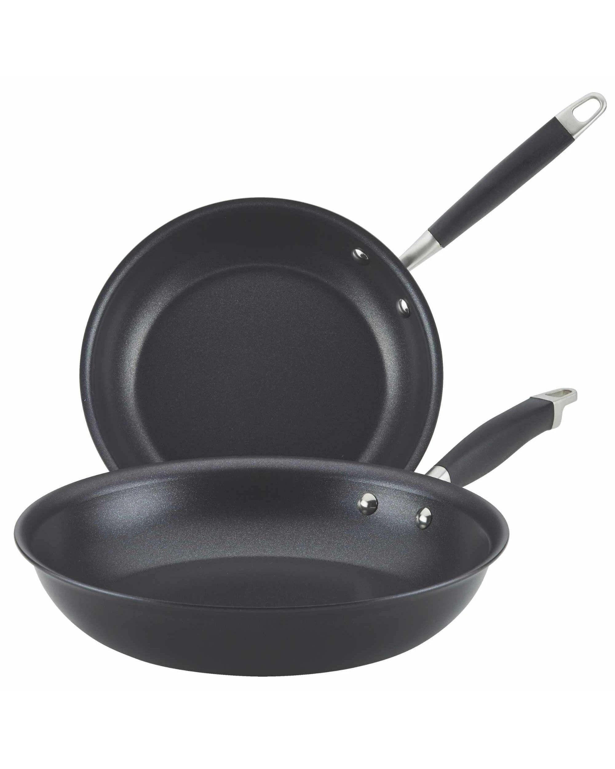 1 Anolon Advanced Home Nonstick Skillet Twin Pack 26/32cm Onyx - Black, 1 of 1