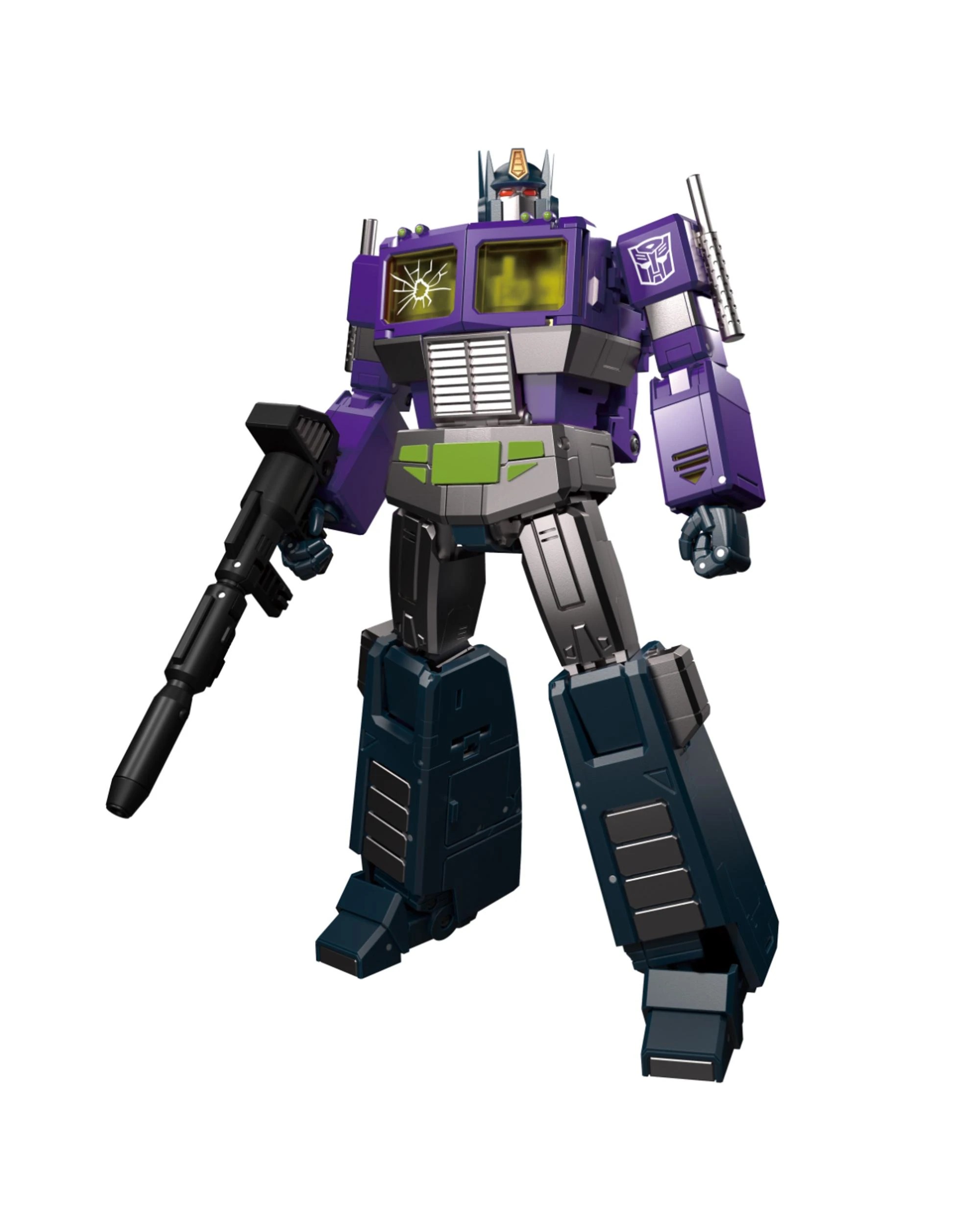 1 Transformers Takara Tomy Masterpiece Shattered Glass Optimus Prime MPG-12 Action Figure, 1 of 7