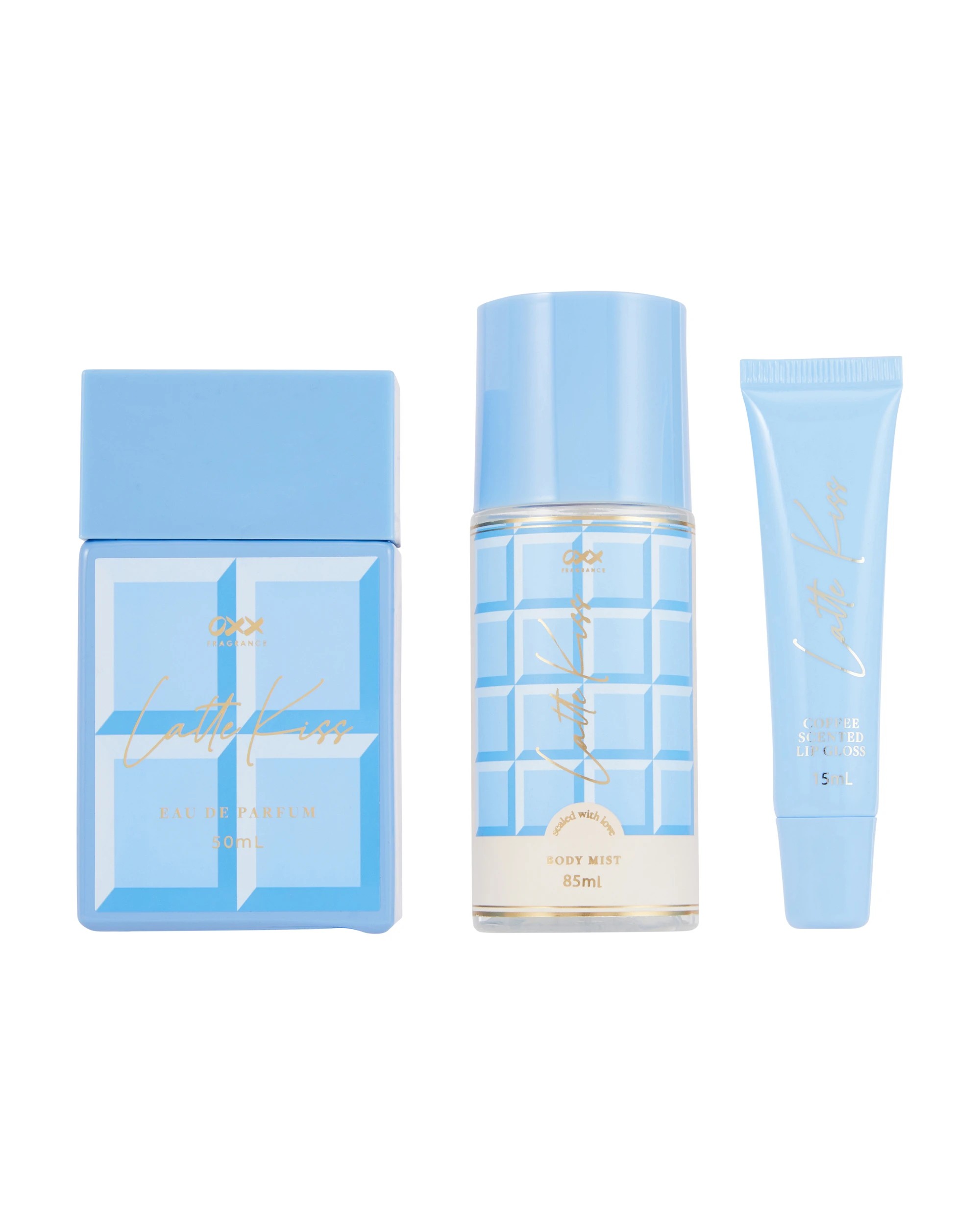 2 OXX Fragrance Latte Kiss Set, 2 of 7