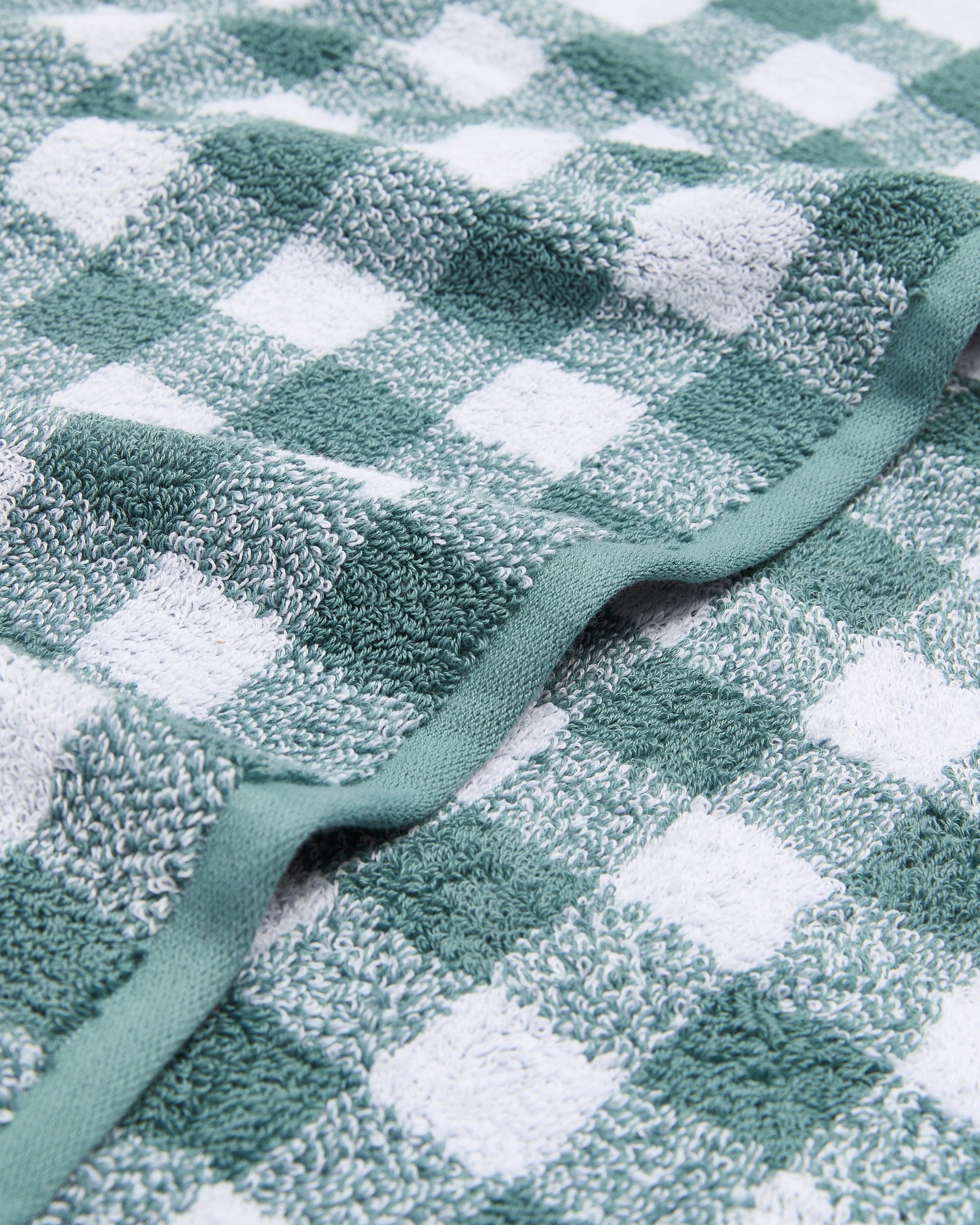 2 Target Georgie Aus Cotton Gingham Bath Towel
 - Green, 2 of 2