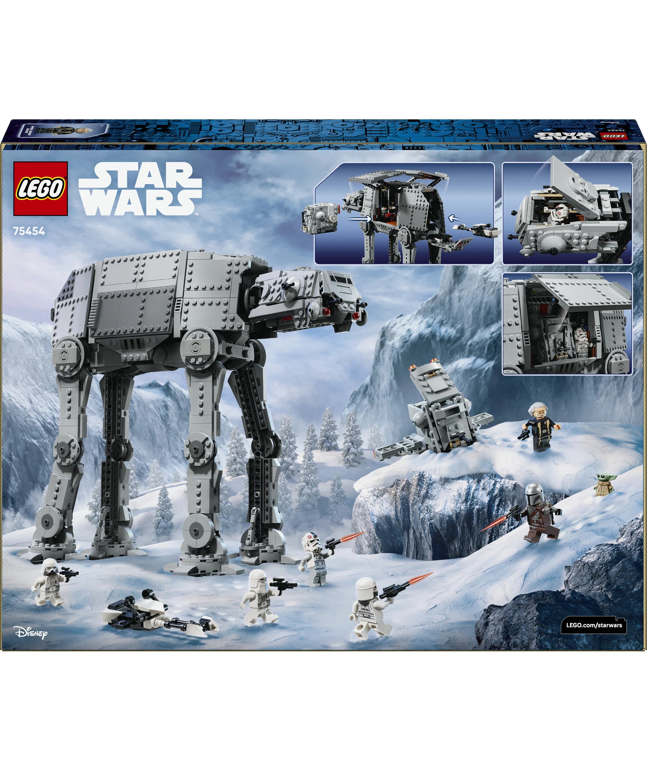 10 LEGO Star Wars Imperial Remnant AT-AT with INT-4 75454, 10 of 10