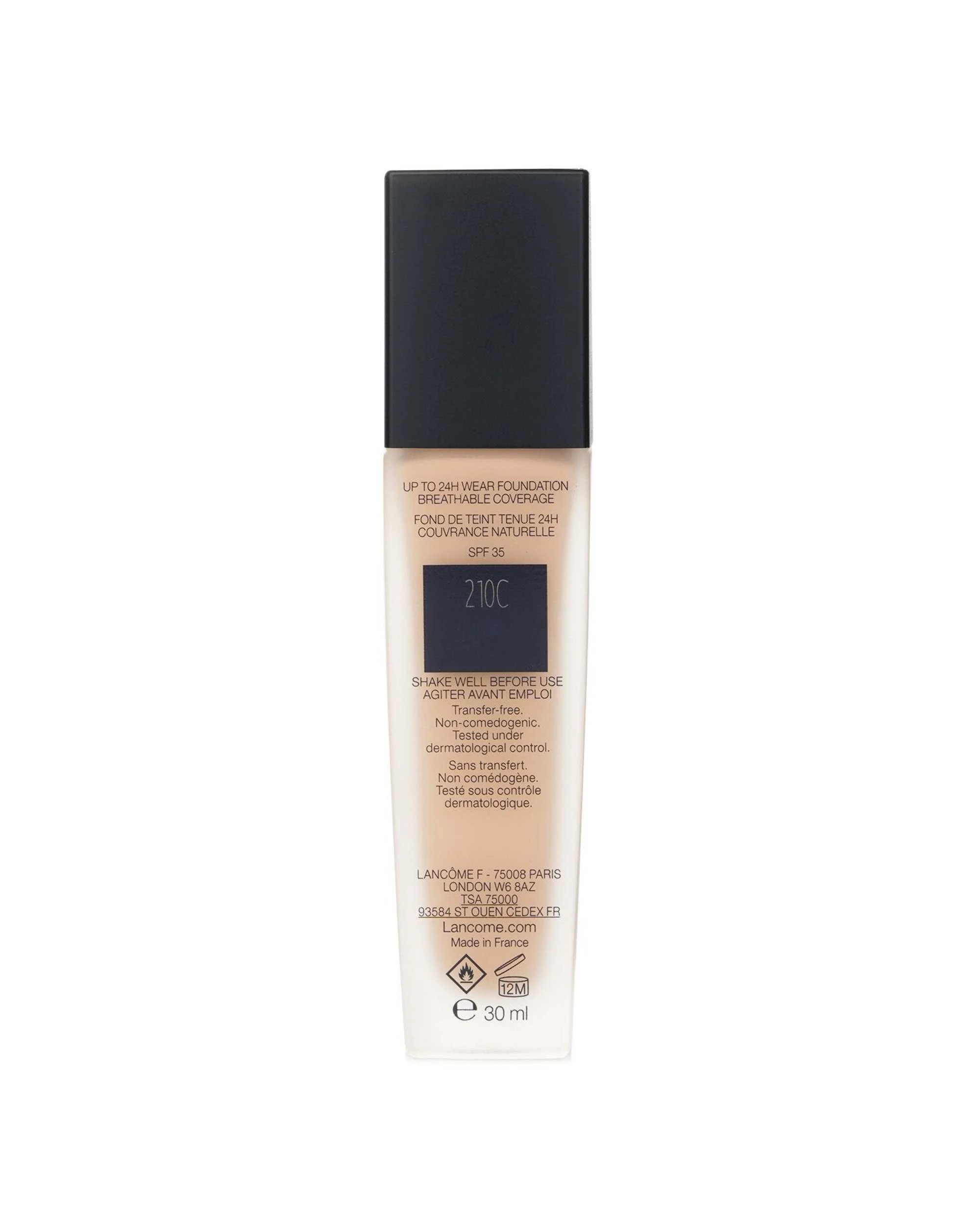 2 Lancome Teint Idole Ultra Wear Up To 24H Wear Foundation Breathable Coverage SPF 35 - # 30ml/1oz - Beige, 2 of 9