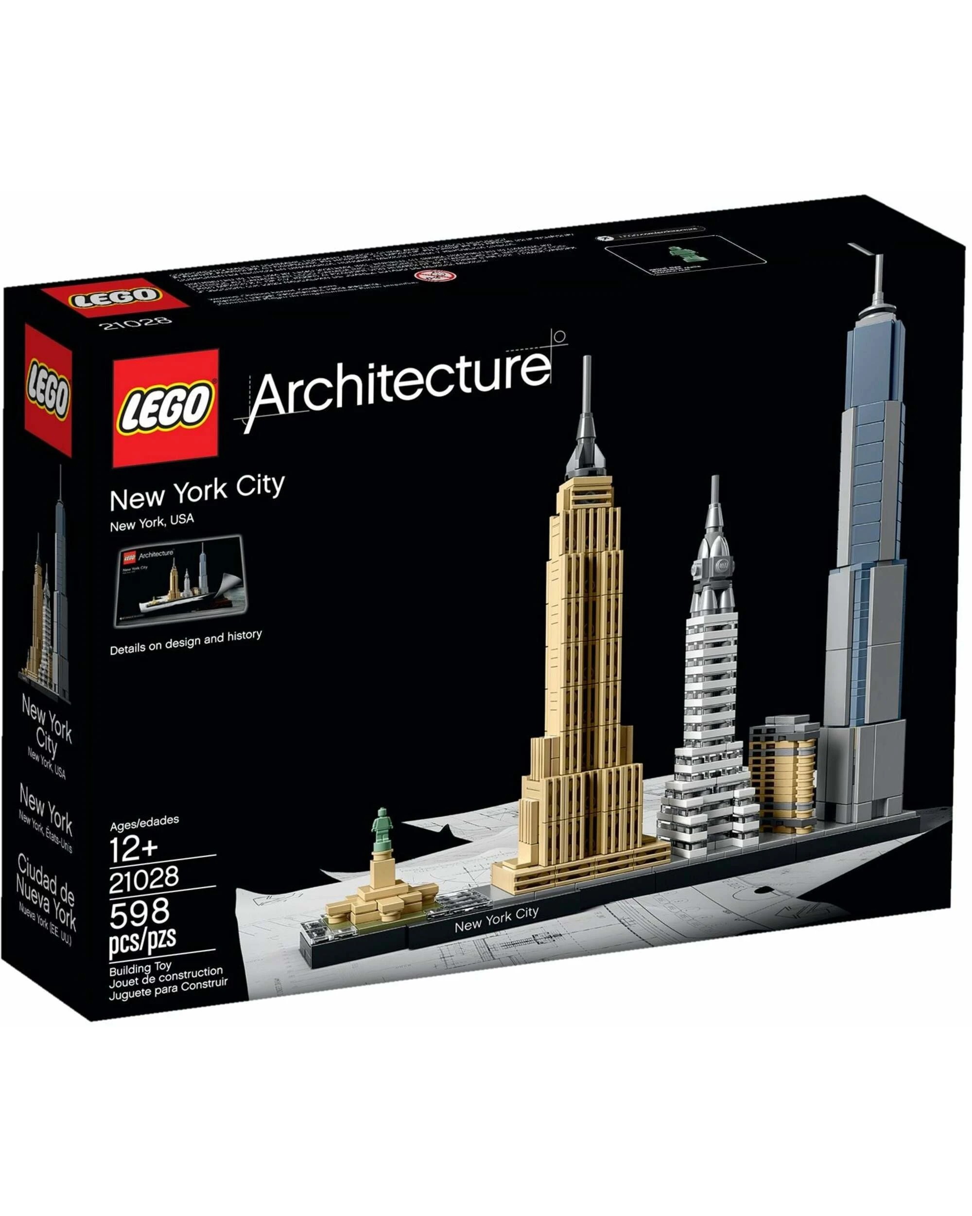 1 LEGO ARCHITECTURE: New York City (21028), 1 of 5