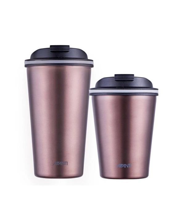 Avanti GOCUP Coffee Cup Pack of 2 Sizes 355ml and 236ml - Multi