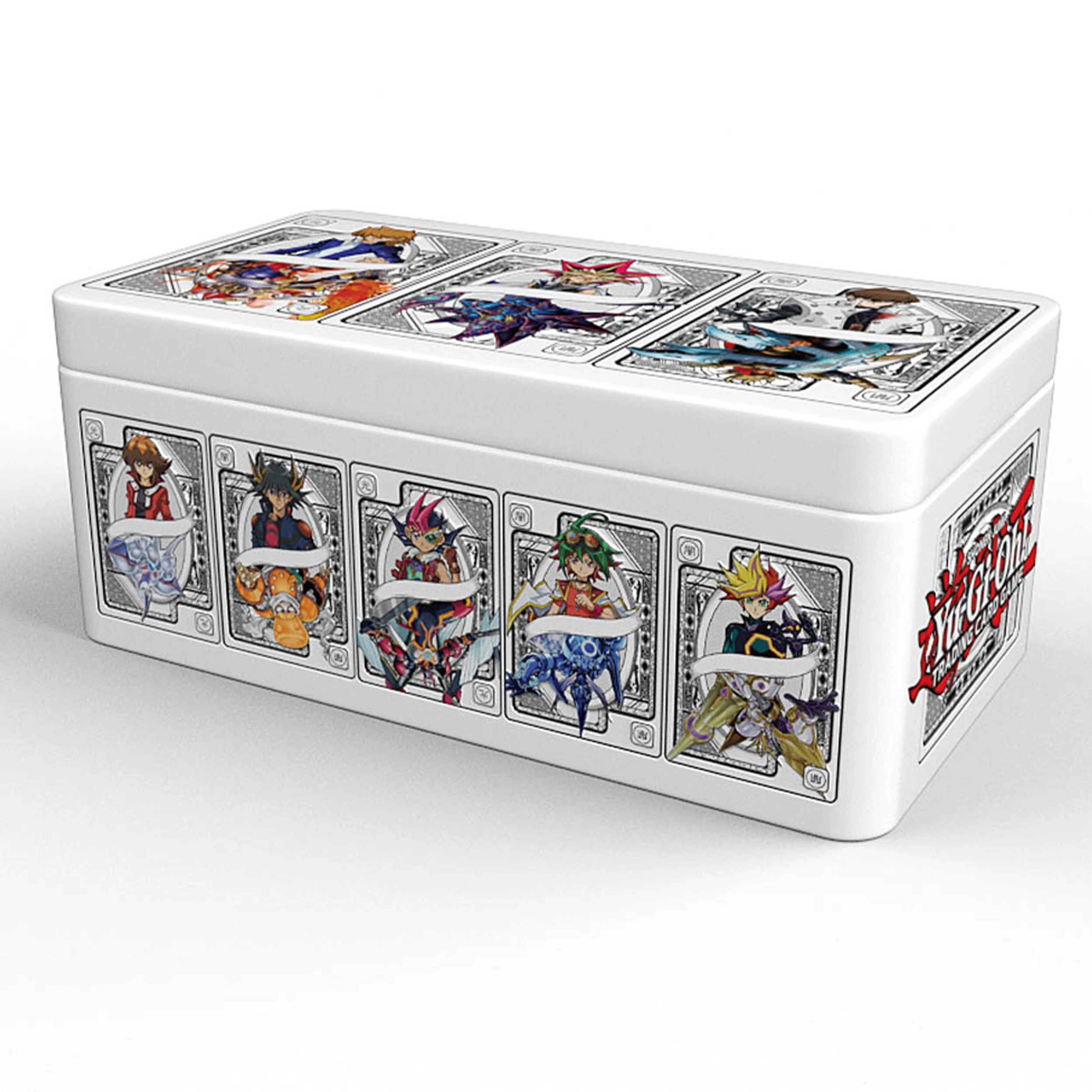 3 Konami Shonen Jump Yu-Gi-Oh! Trading Card Game: 2025 Mega Pack Tin, 3 of 8