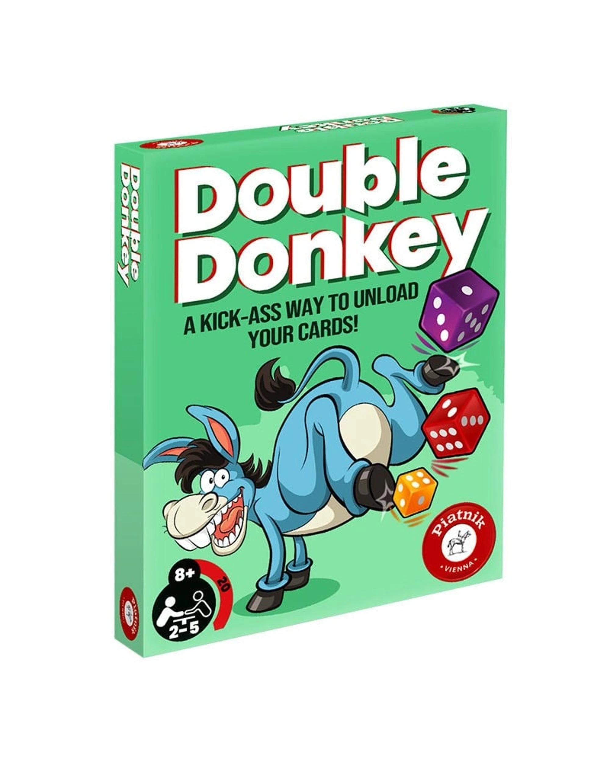 1 Piatnik Double Donkey Card Game, 1 of 3