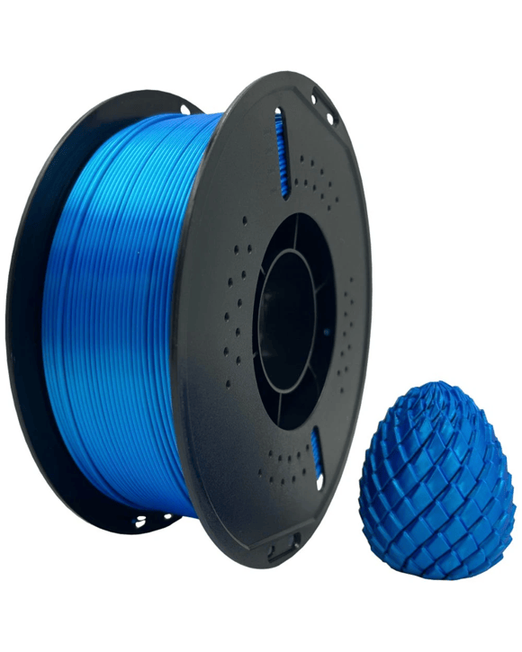 Keytek Silk PLA 3D Filament Azure