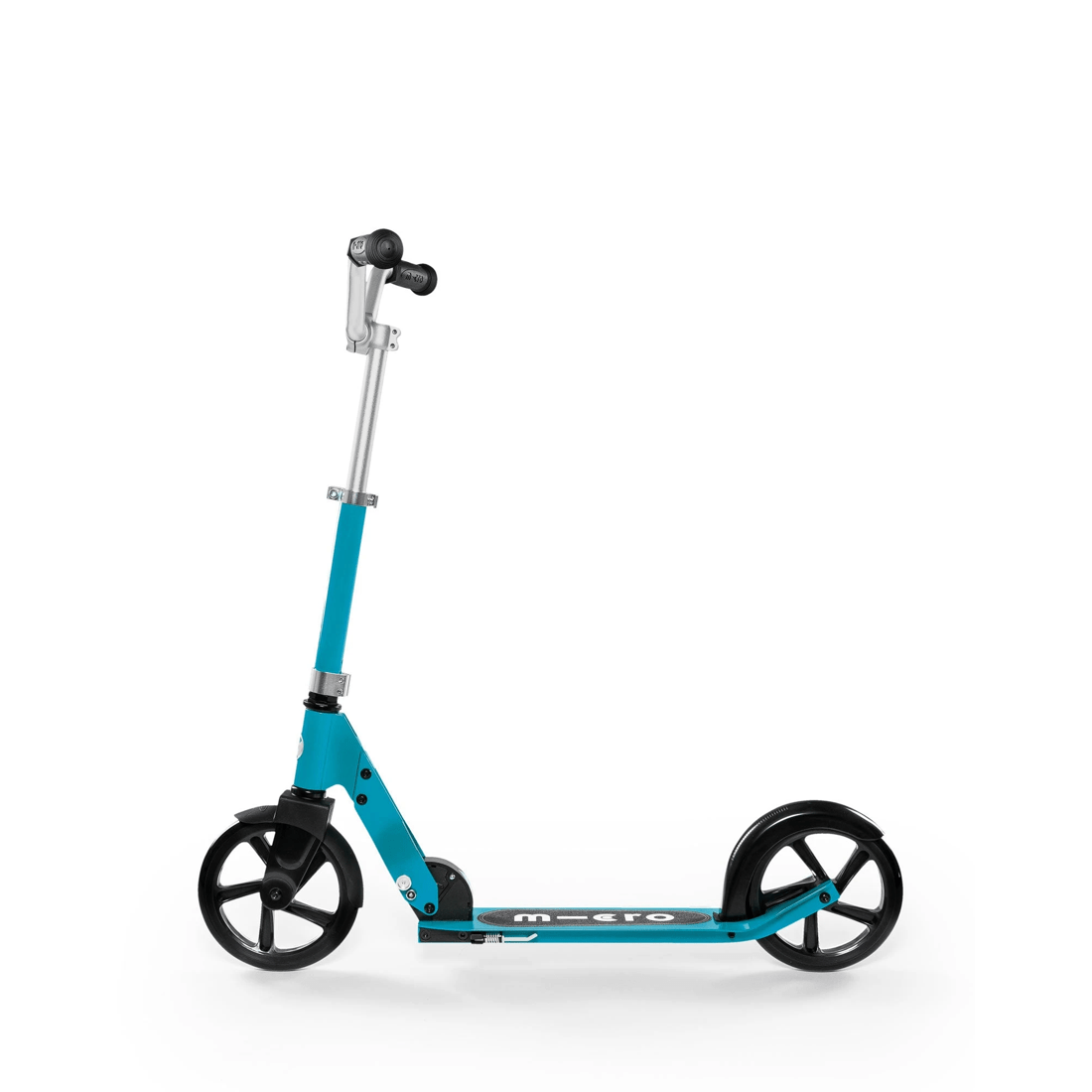 2 Micro Cruiser Foldable Kids Scooter Aqua - Blue, 2 of 8