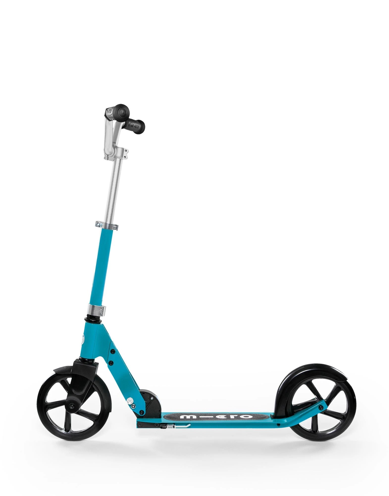 2 Micro Cruiser Foldable Kids Scooter Aqua - Blue, 2 of 8