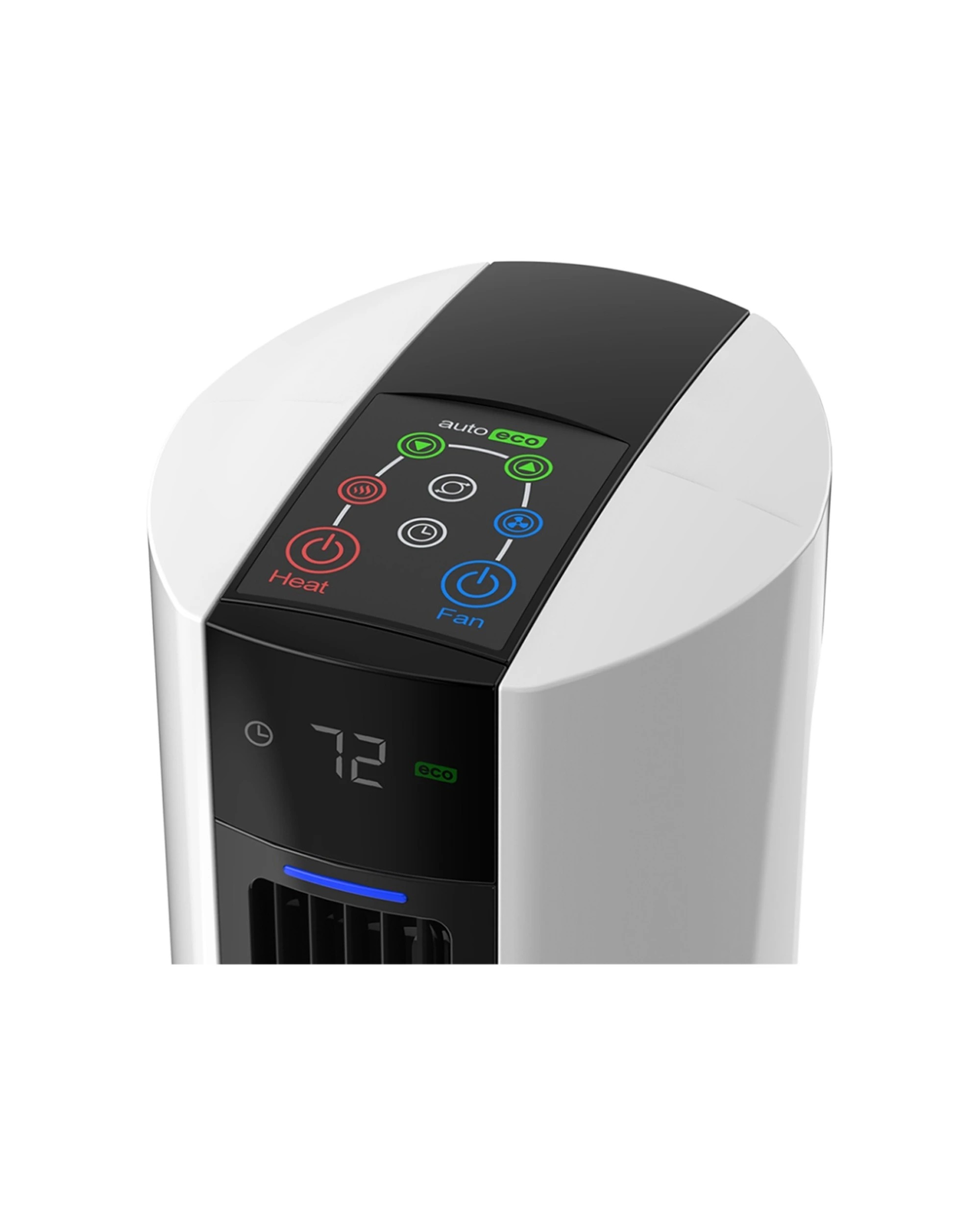 5 Goldair Platinum -Season Tower Fan Heater 3 Heat 4 Cool Settings 1500W - White, 5 of 7