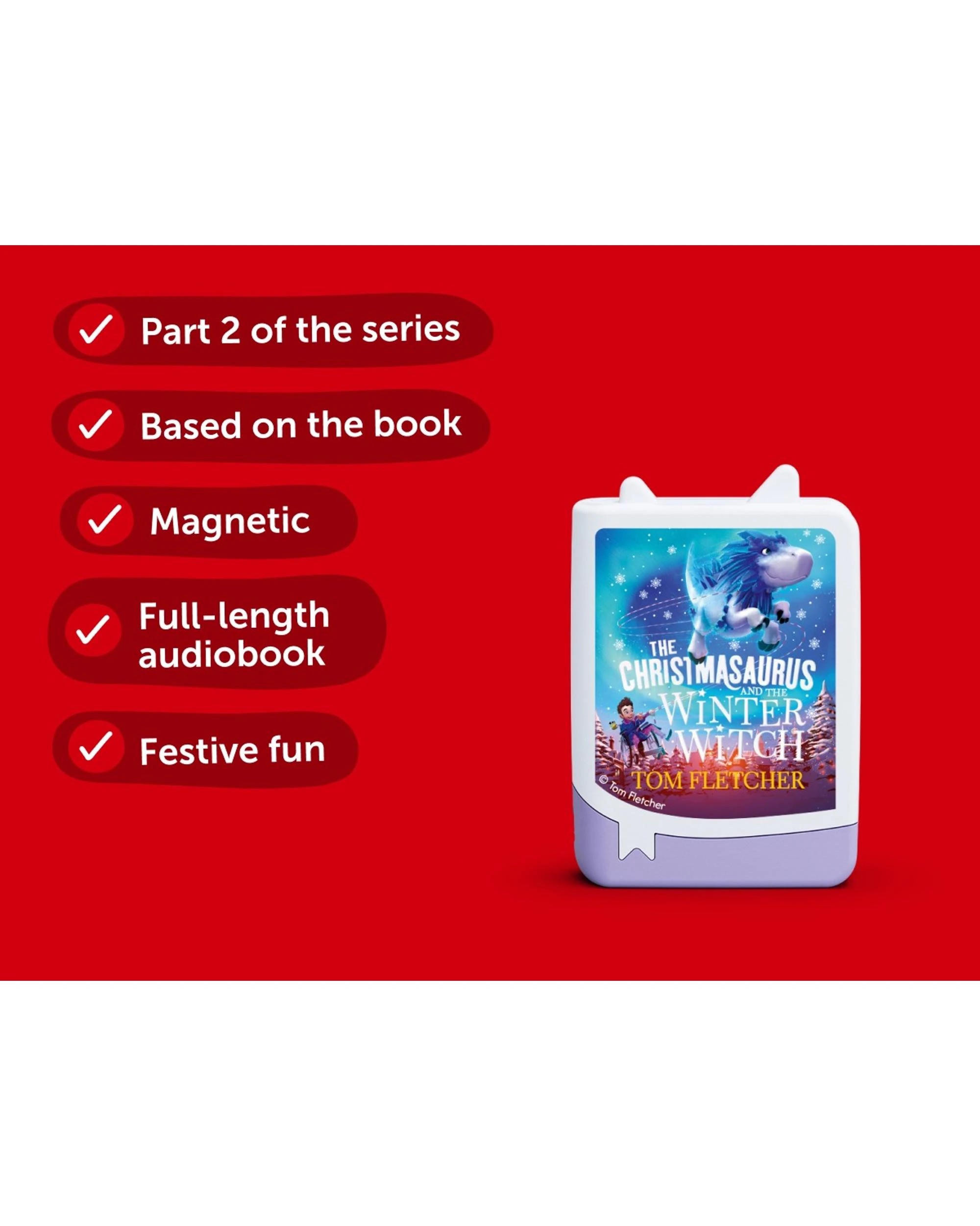 5 Tonies Tom Fletcher The Christmasaurus and the Winter Witch Audio Book, 5 of 6