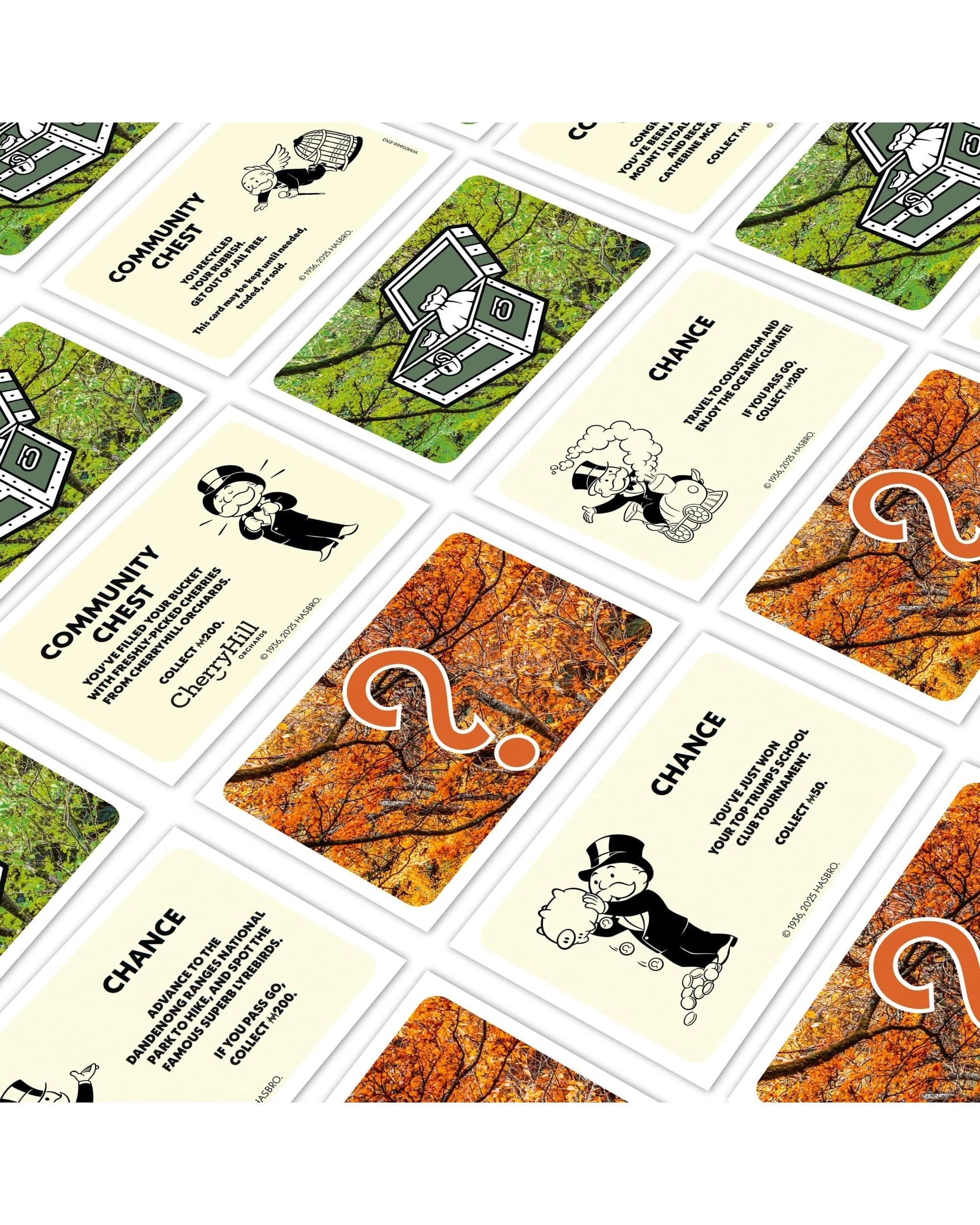 6 Monopoly Yarra Valley Edition Board Game, 6 of 9