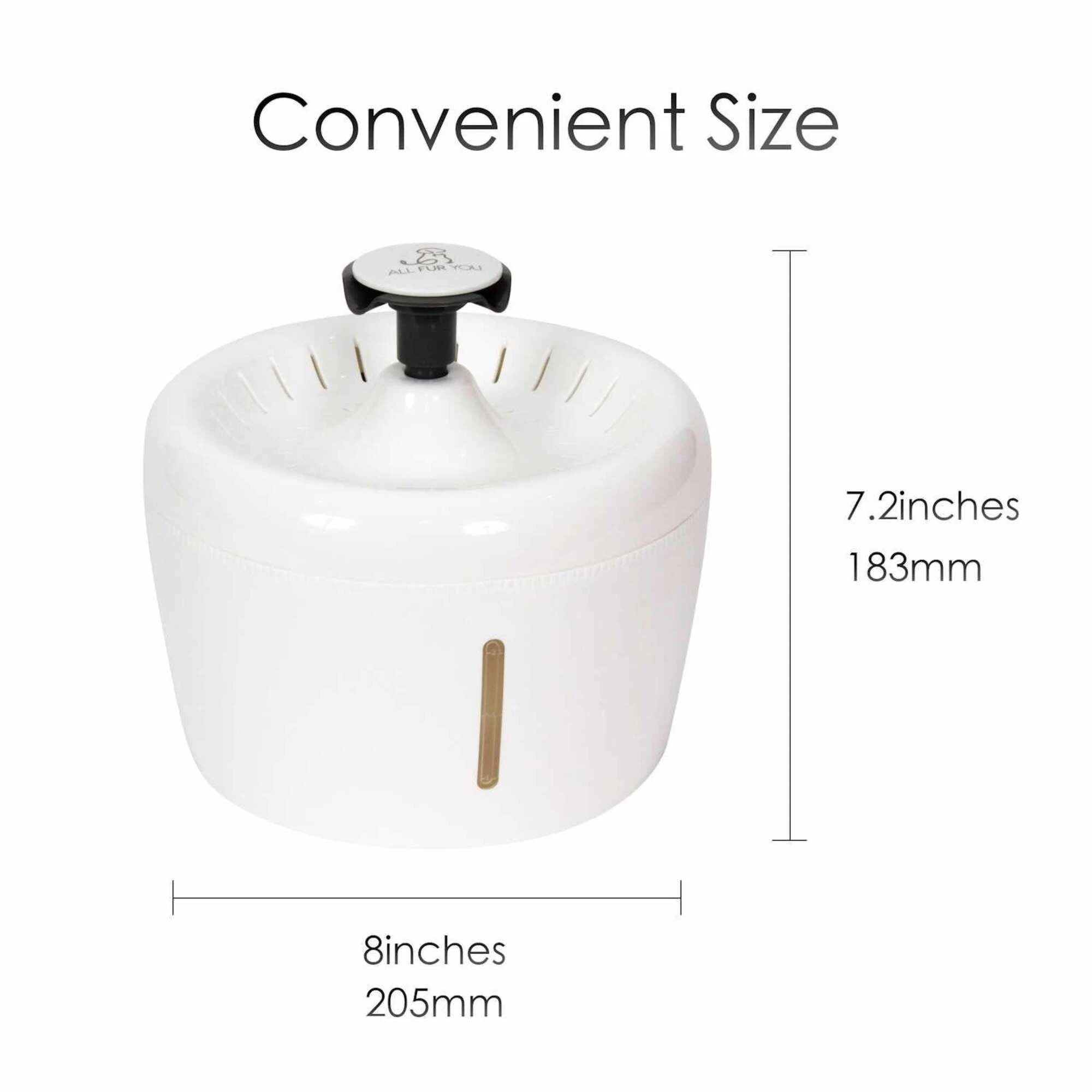 1 All Fur You Whisper Water Fountain, 1 of 2