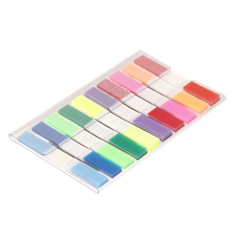 2 J.Burrows Translucent Flags 6 x 44mm Assorted 10 Pack, 2 of 6