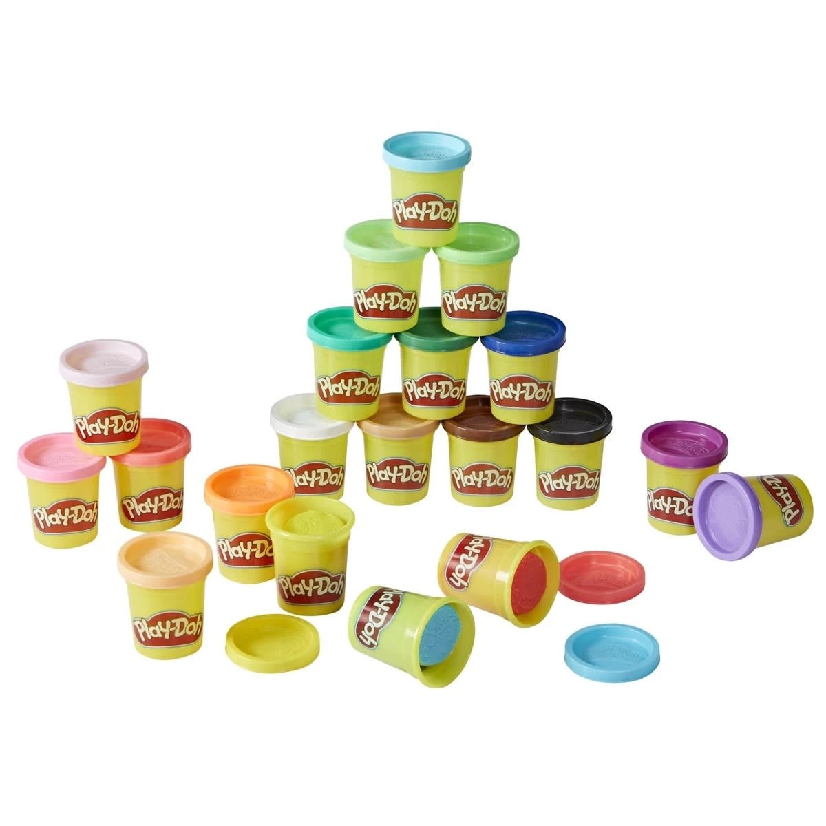 2 20 Piece Play-Doh Multicolor Magic Pack, 2 of 3