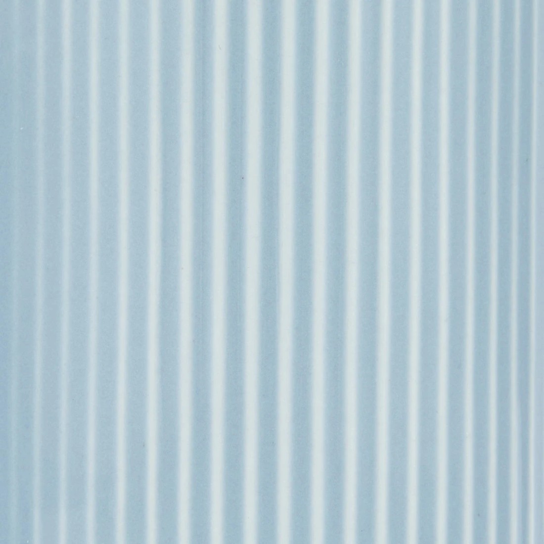 3 U Shape Blue Vase, 3 of 5