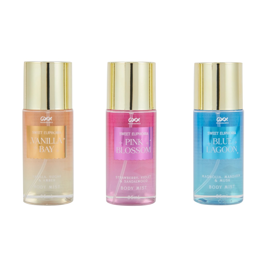 2 OXX Fragrance Sweet Euphoria Discovery Set, 2 of 6