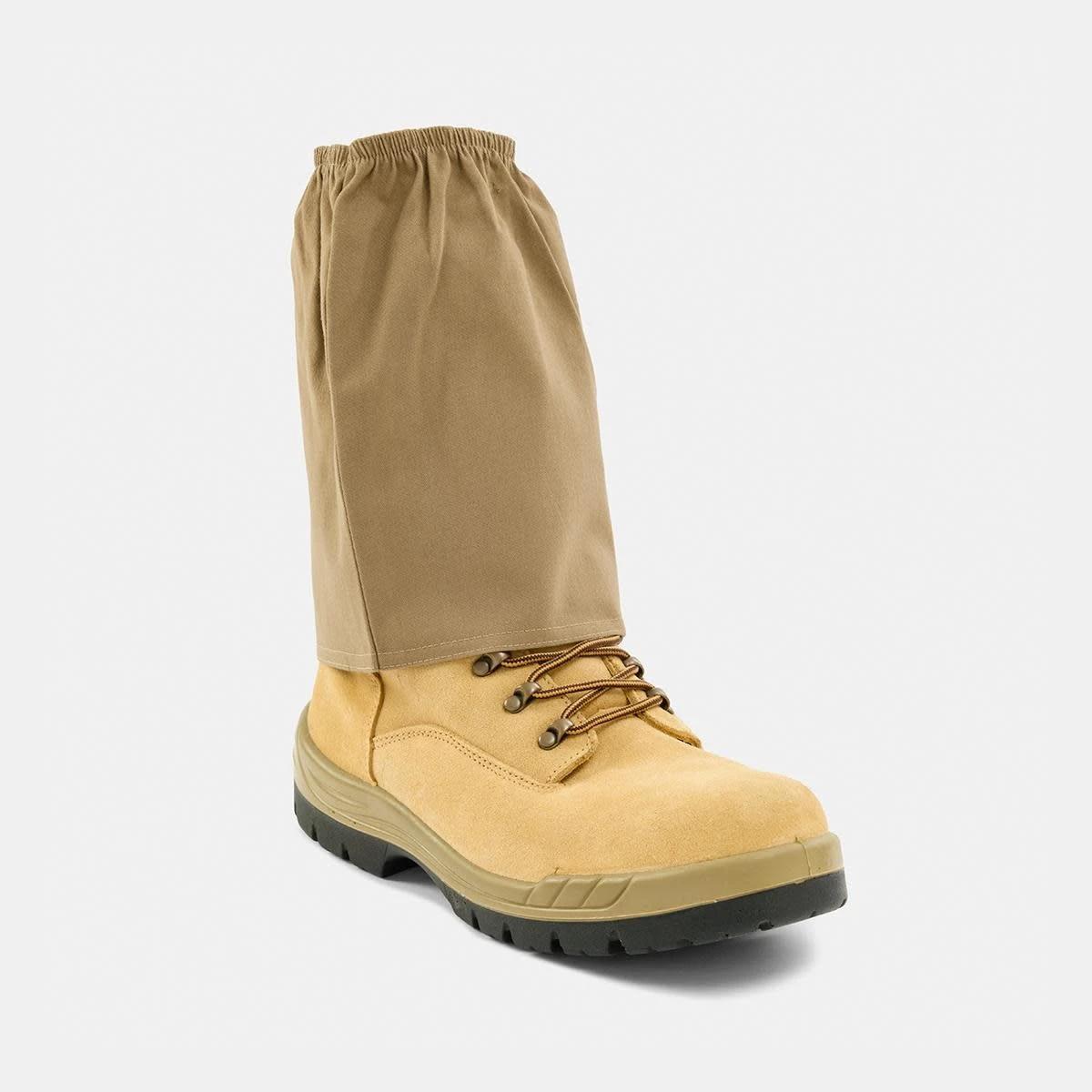 3 Workwear Industrial Boot Cover WET SAND, 3 of 3