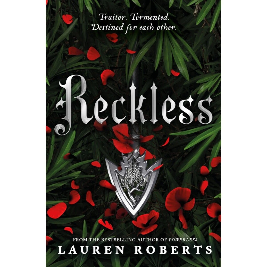 1 Reckless by Lauren Roberts - Book, 1 of 1