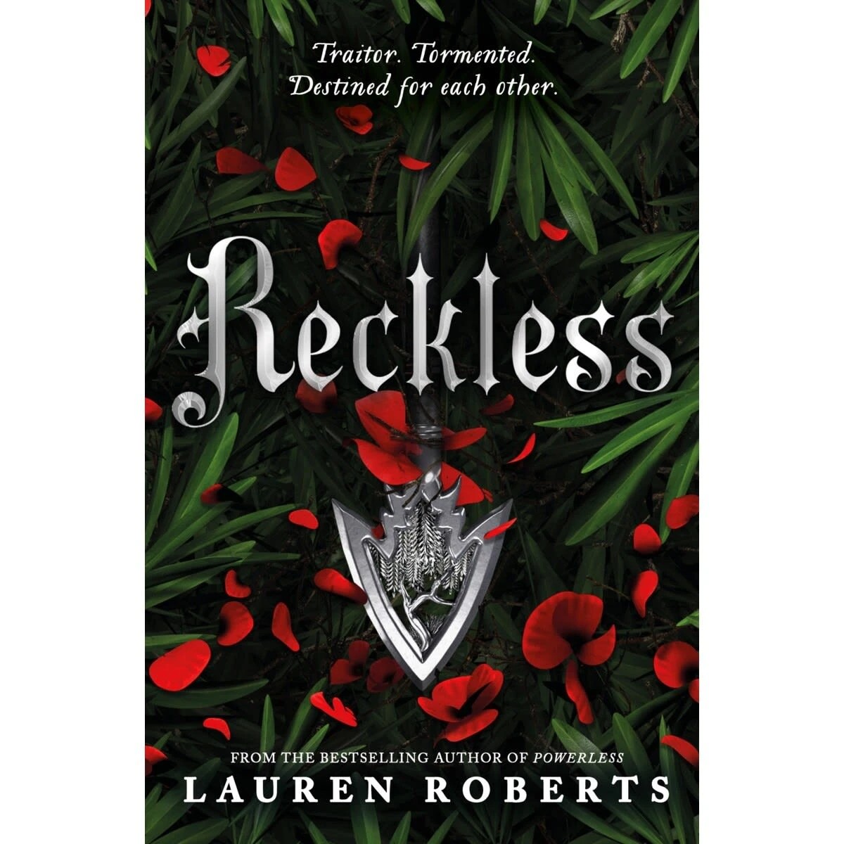 1 Reckless by Lauren Roberts - Book, 1 of 1