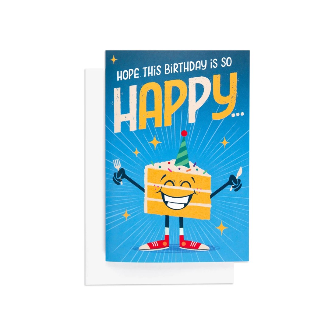 1 Hallmark Interactive Birthday Card - Happy Cake, 1 of 4