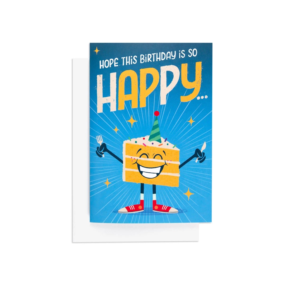 1 Hallmark Interactive Birthday Card - Happy Cake, 1 of 4