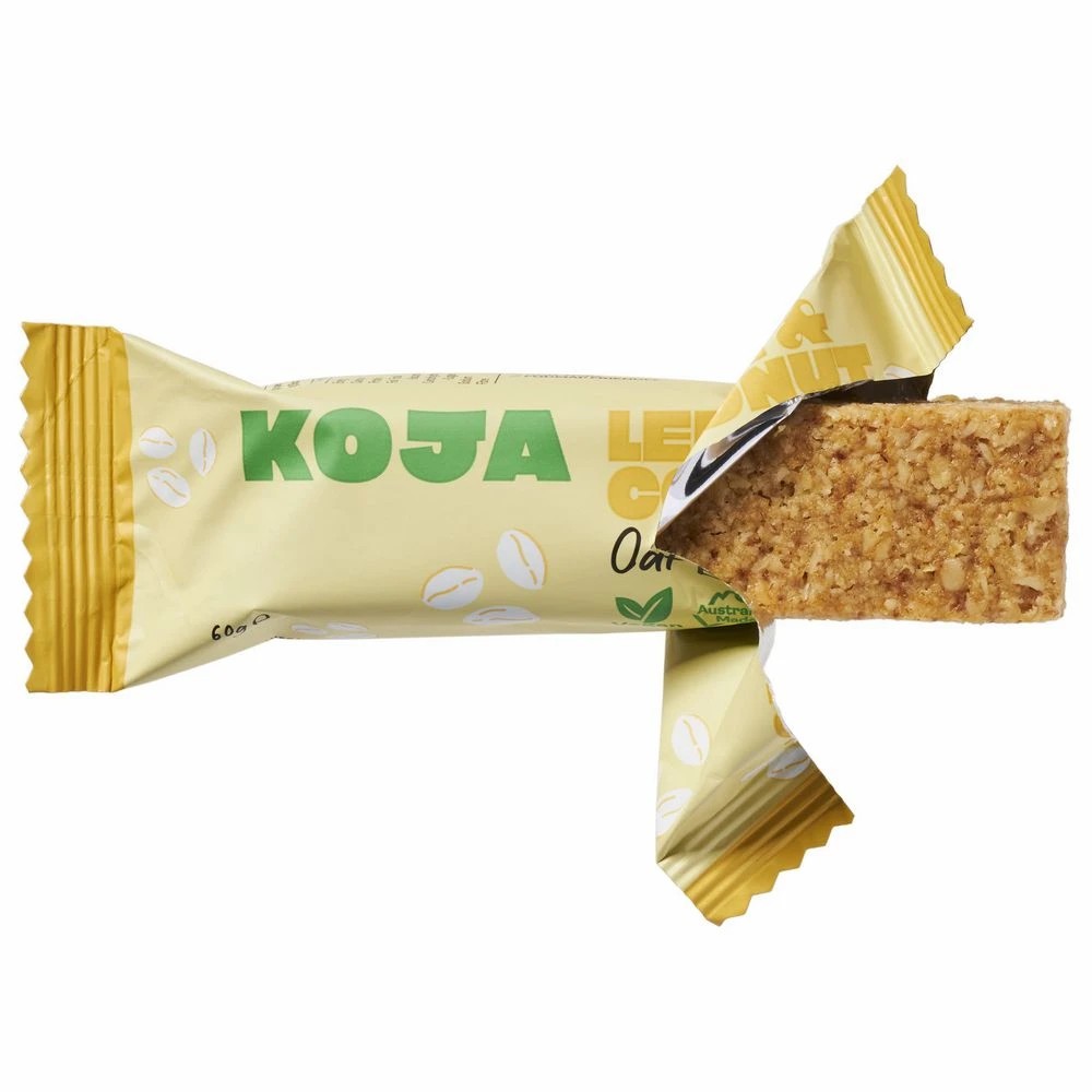 4 Koja Oat Bar Lemon & Coconut 60g, 4 of 4
