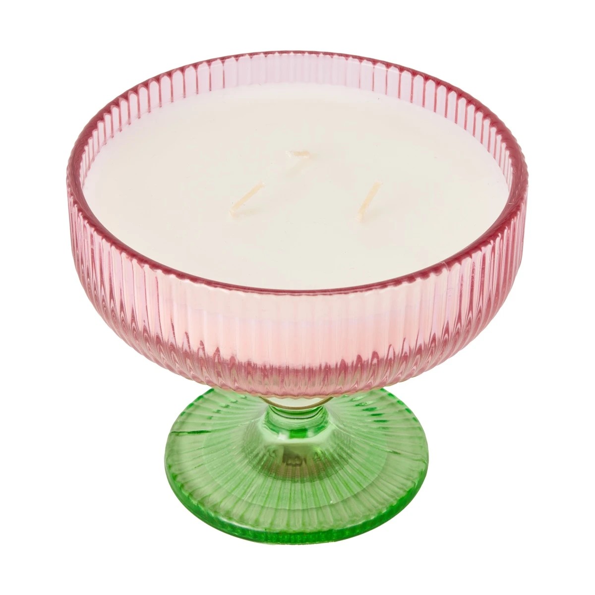 2 Watermelon and Mint Mojito Fragrant Candle, 2 of 5