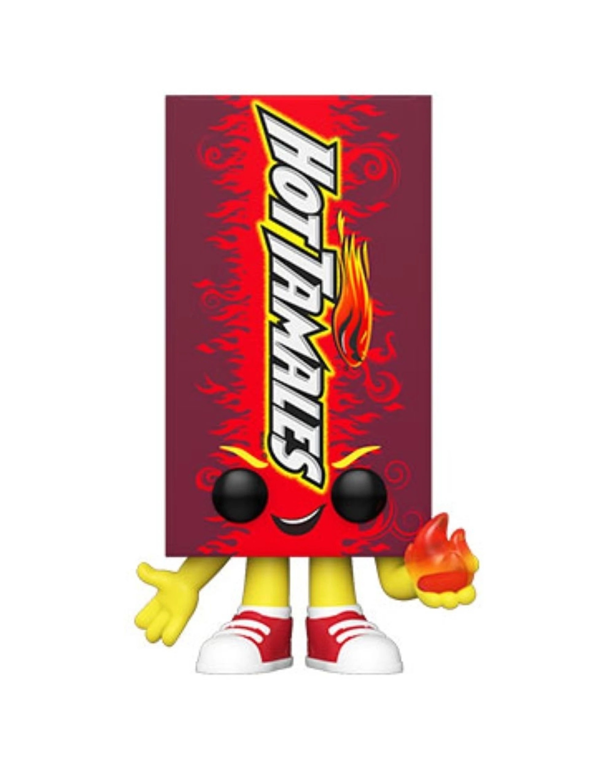 1 Pop Vinyl Figurine Hot Tamales - Hot Tamales Candy 10cm Vinyl Collectible - Multi, 1 of 3