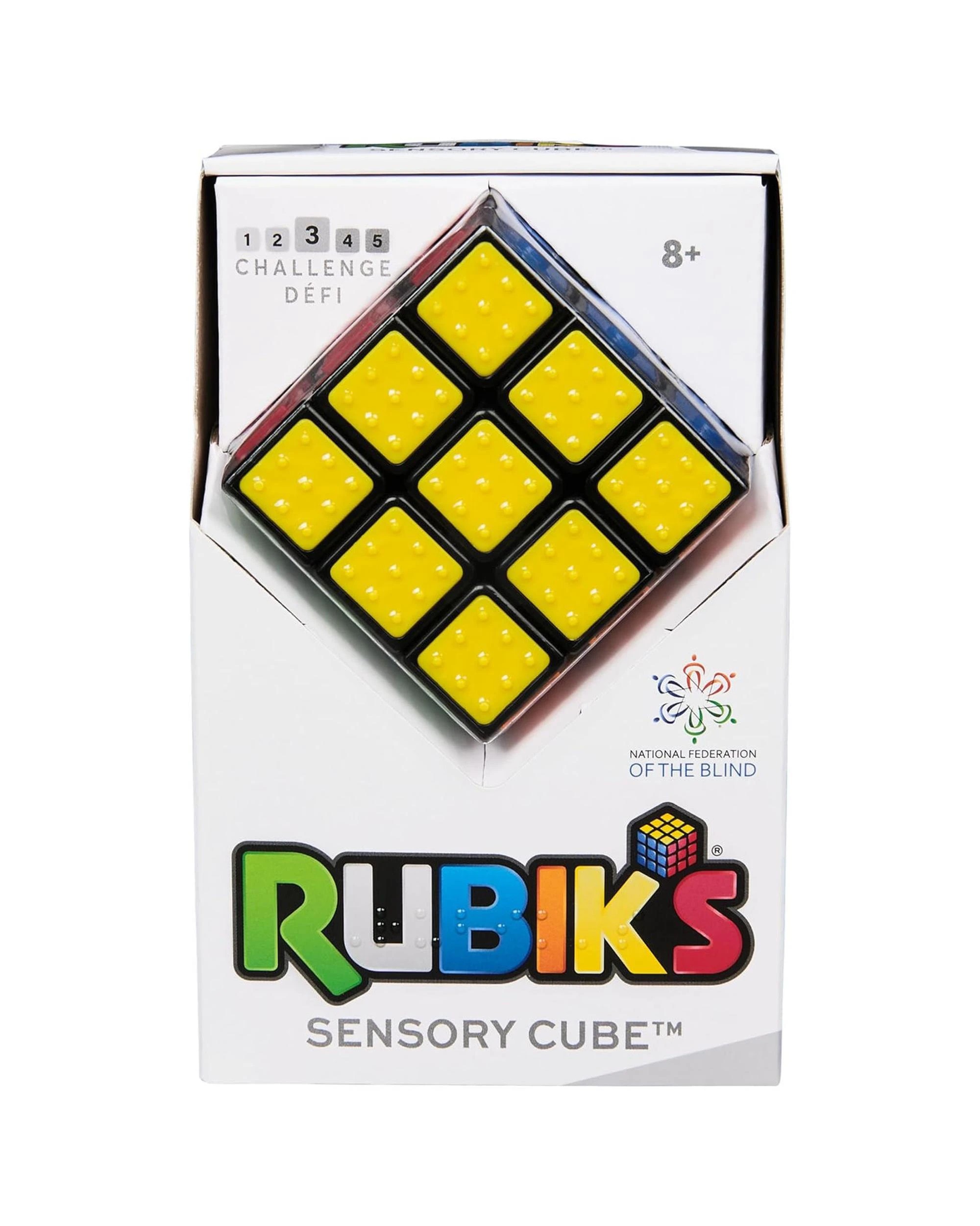 1 Rubik's Sensory Cube, 1 of 5
