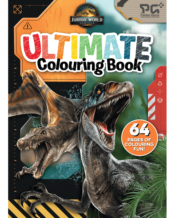 Jurassic World Rebirth: Ultimate Colouring Book