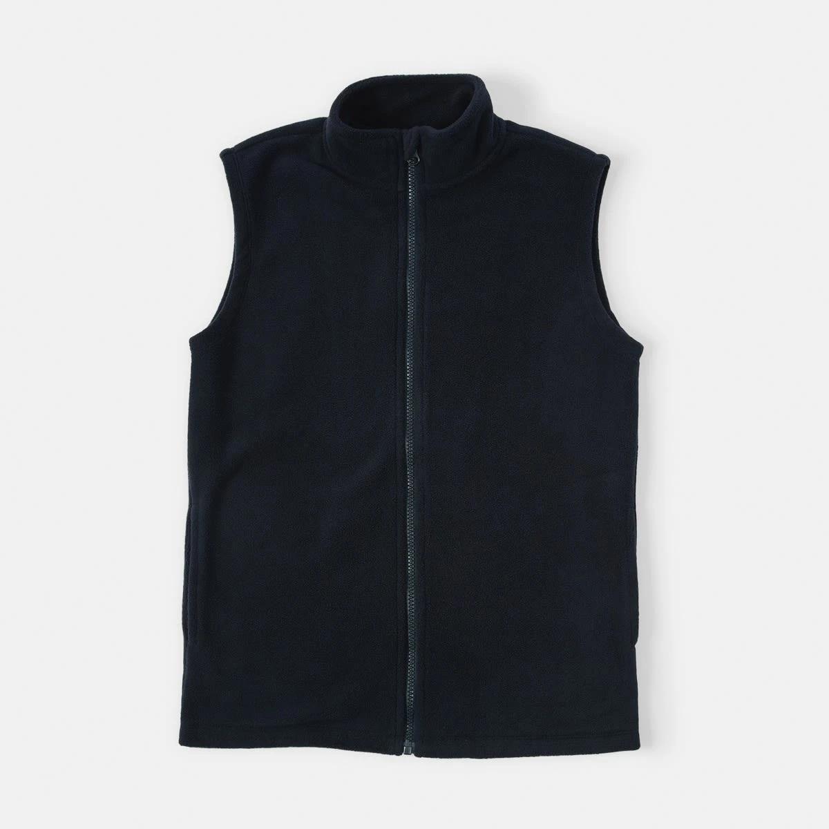 9 School Polar Fleece Vest Nvy Sphire, 9 of 10