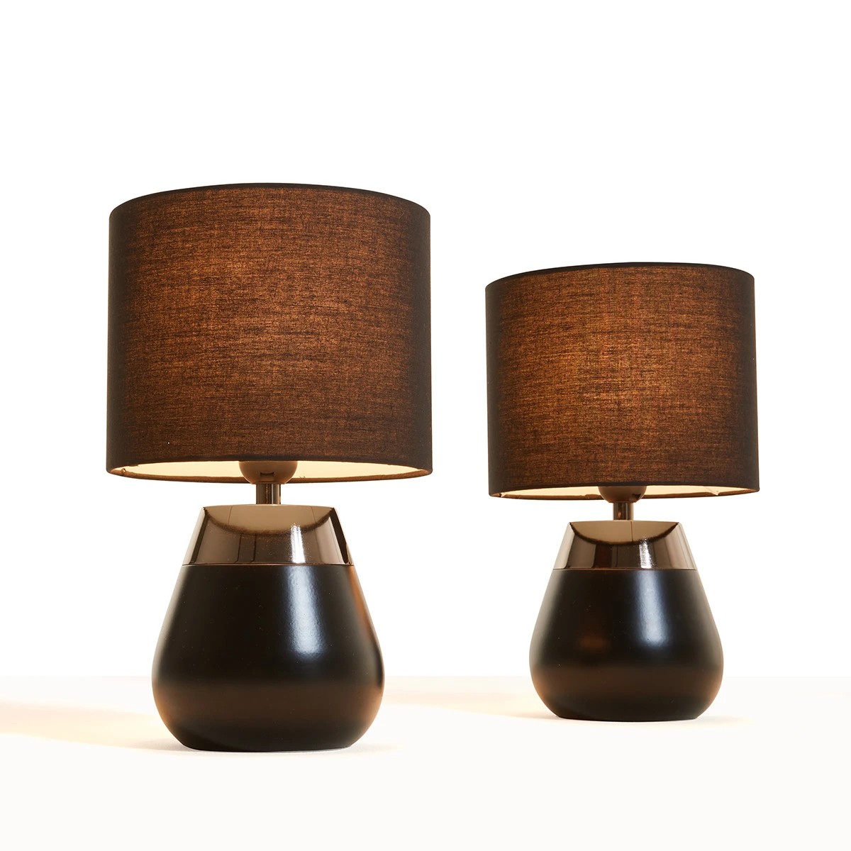 1 2 Pack Delta Touch Lamp, 1 of 8