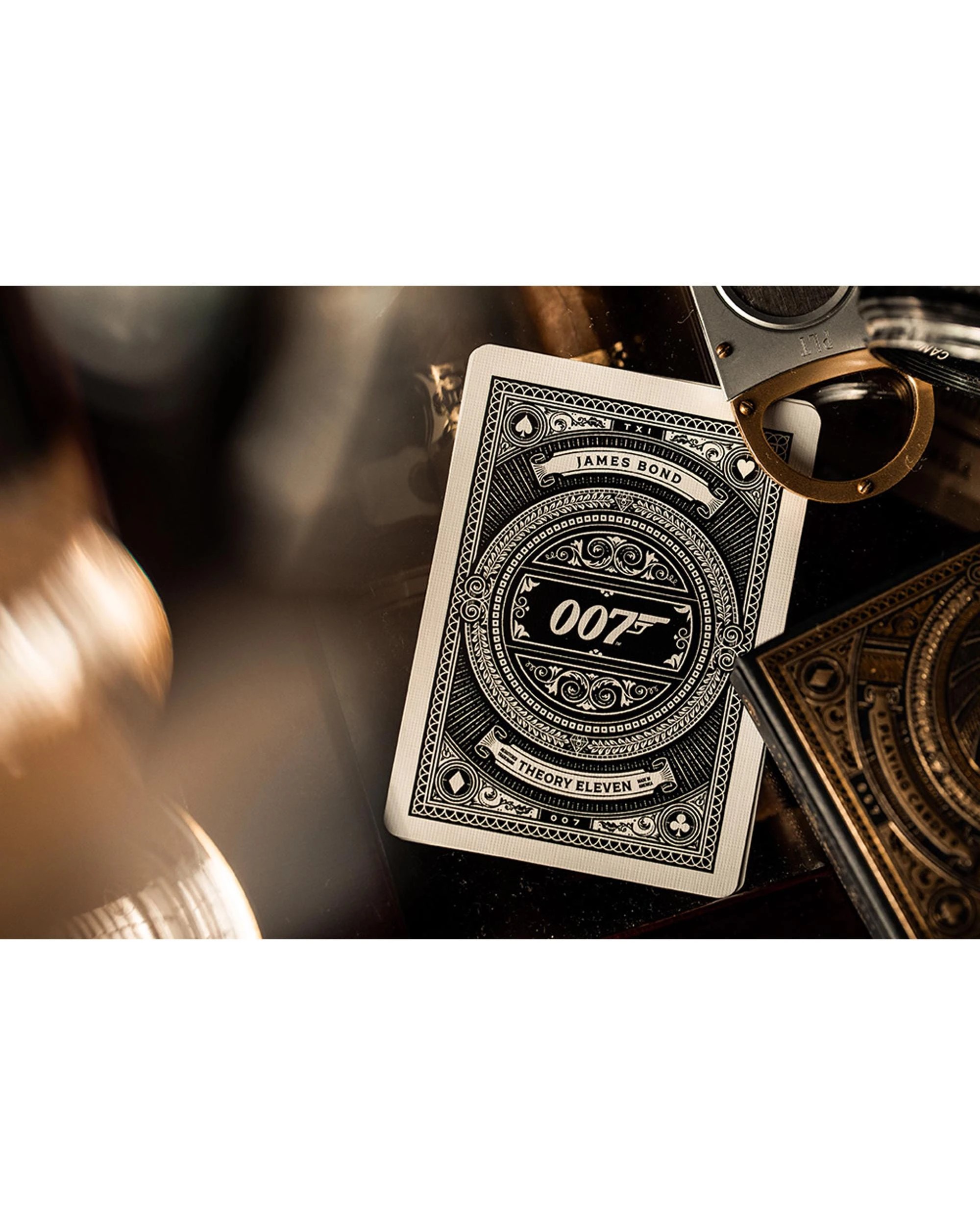 2 Theory11 James Bond 007 Playing Cards, 2 of 6
